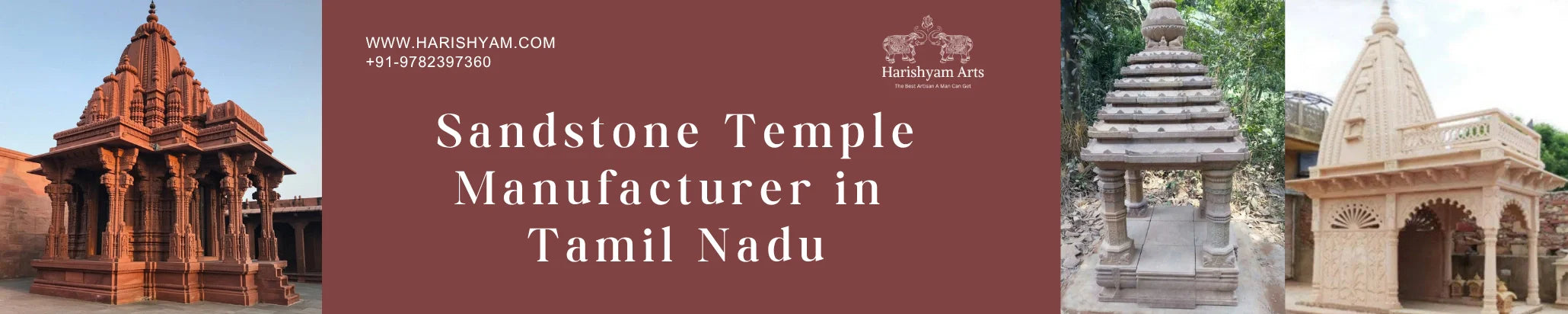 Sandstone Temple Manufacturer in Tamil Nadu