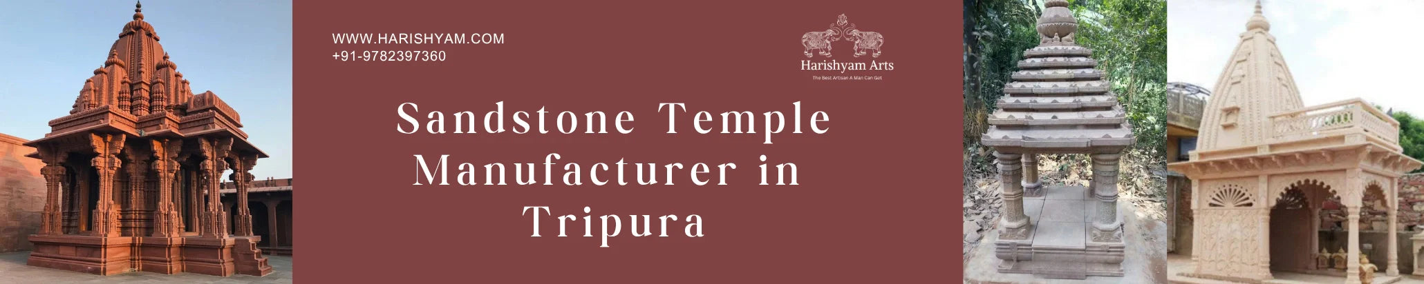 Sandstone Temple Manufacturer in Tripura