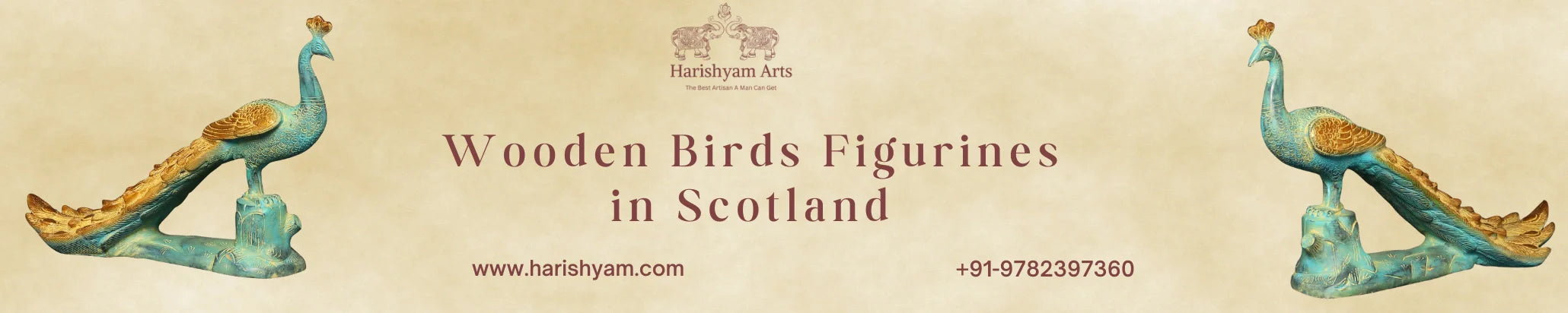 Buy Wooden Birds Figurines In Scotland