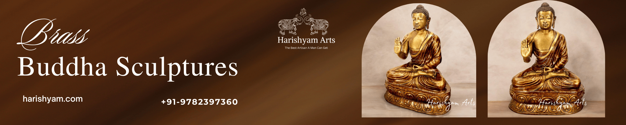 Brass Buddha Statues