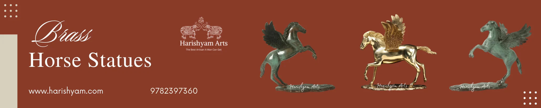 Brass Horse
