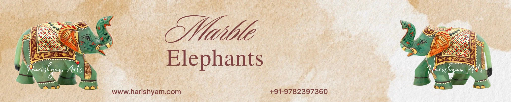 Marble Elephants