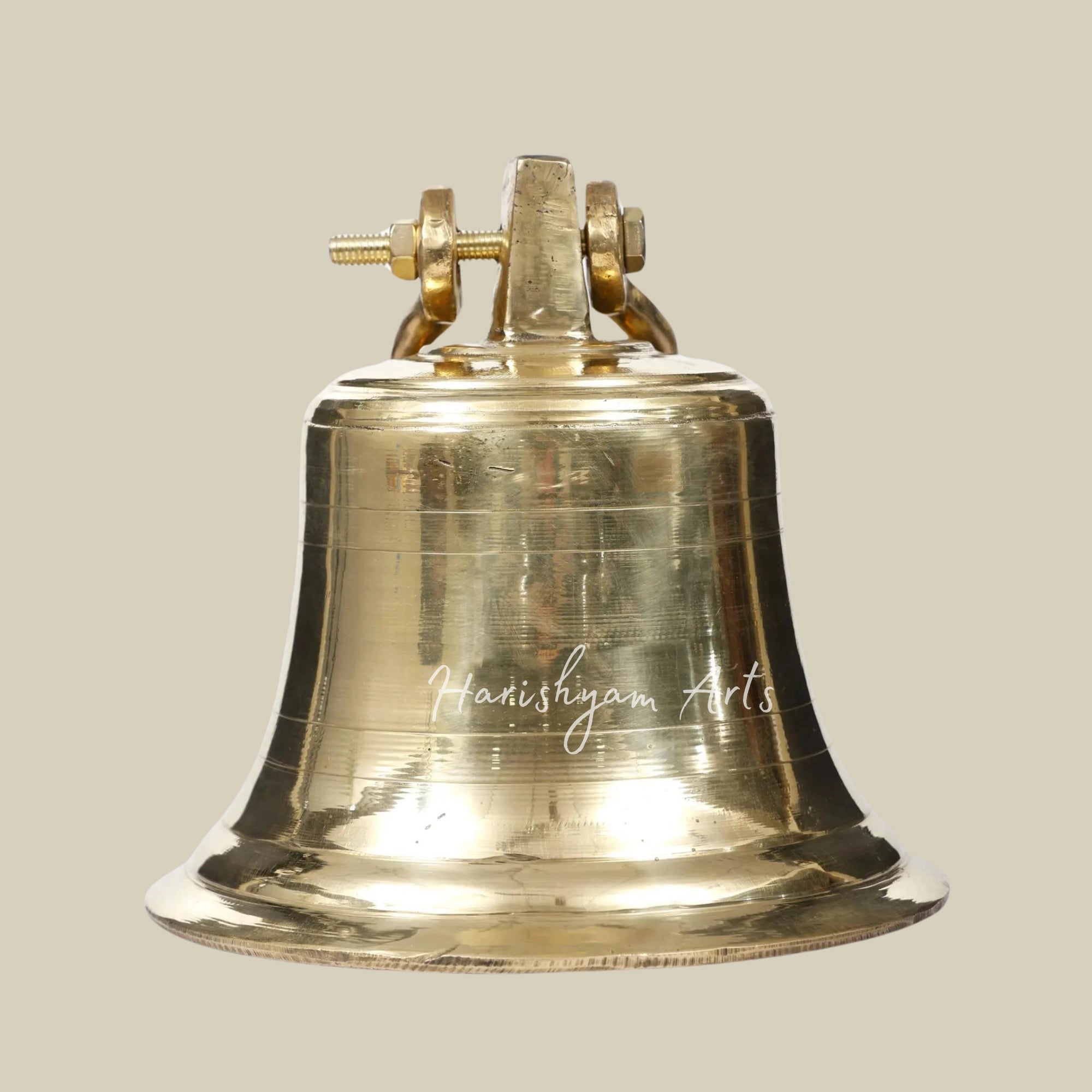 10" Brass Temple Bell2