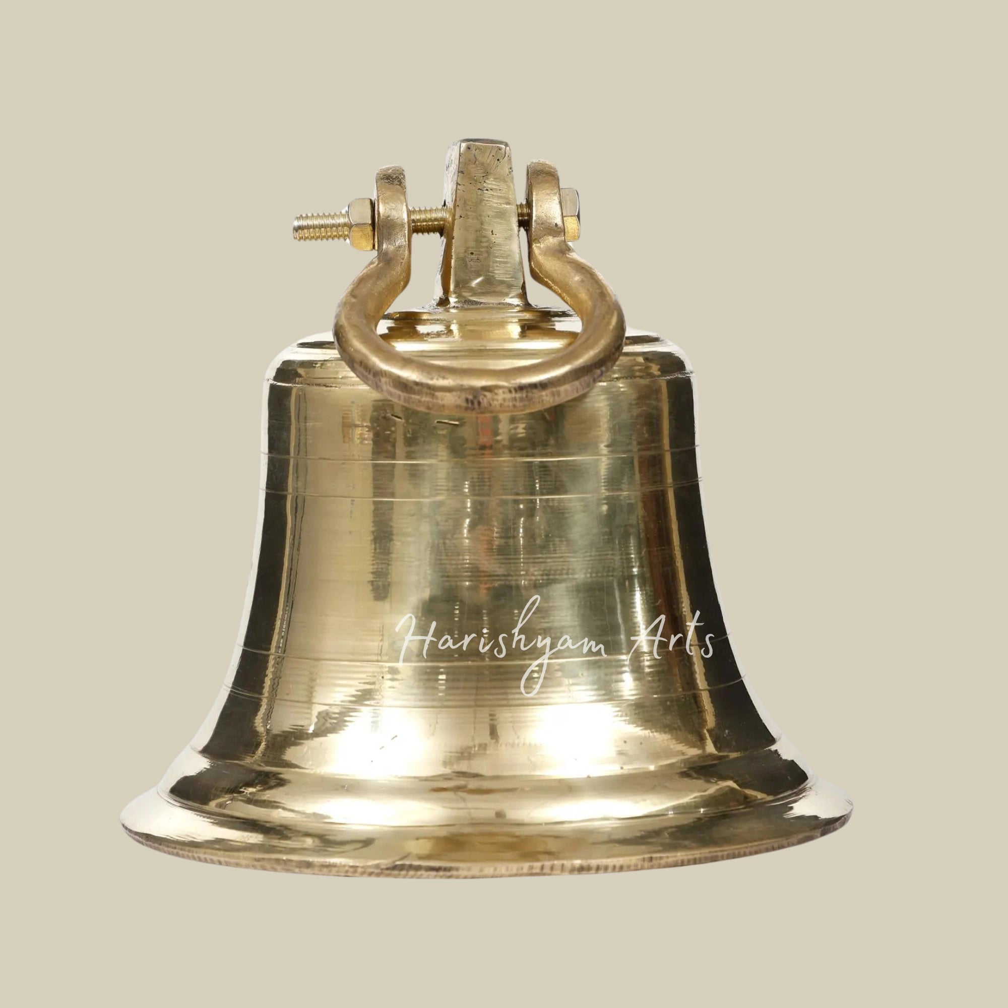 10" Brass Temple Bell3