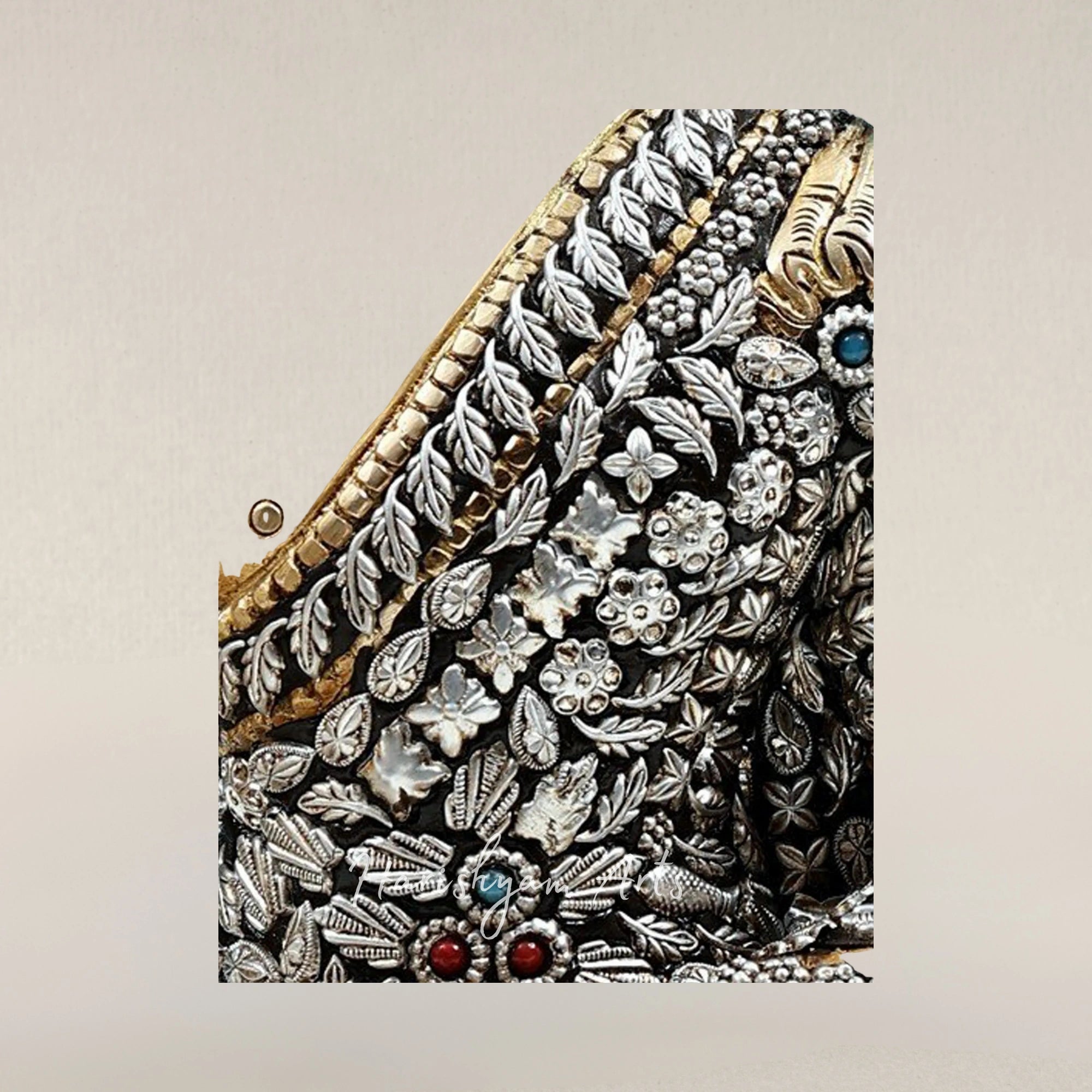 11" Blessing Buddha Brass Statue with Abhaya Mudra for Home Decor