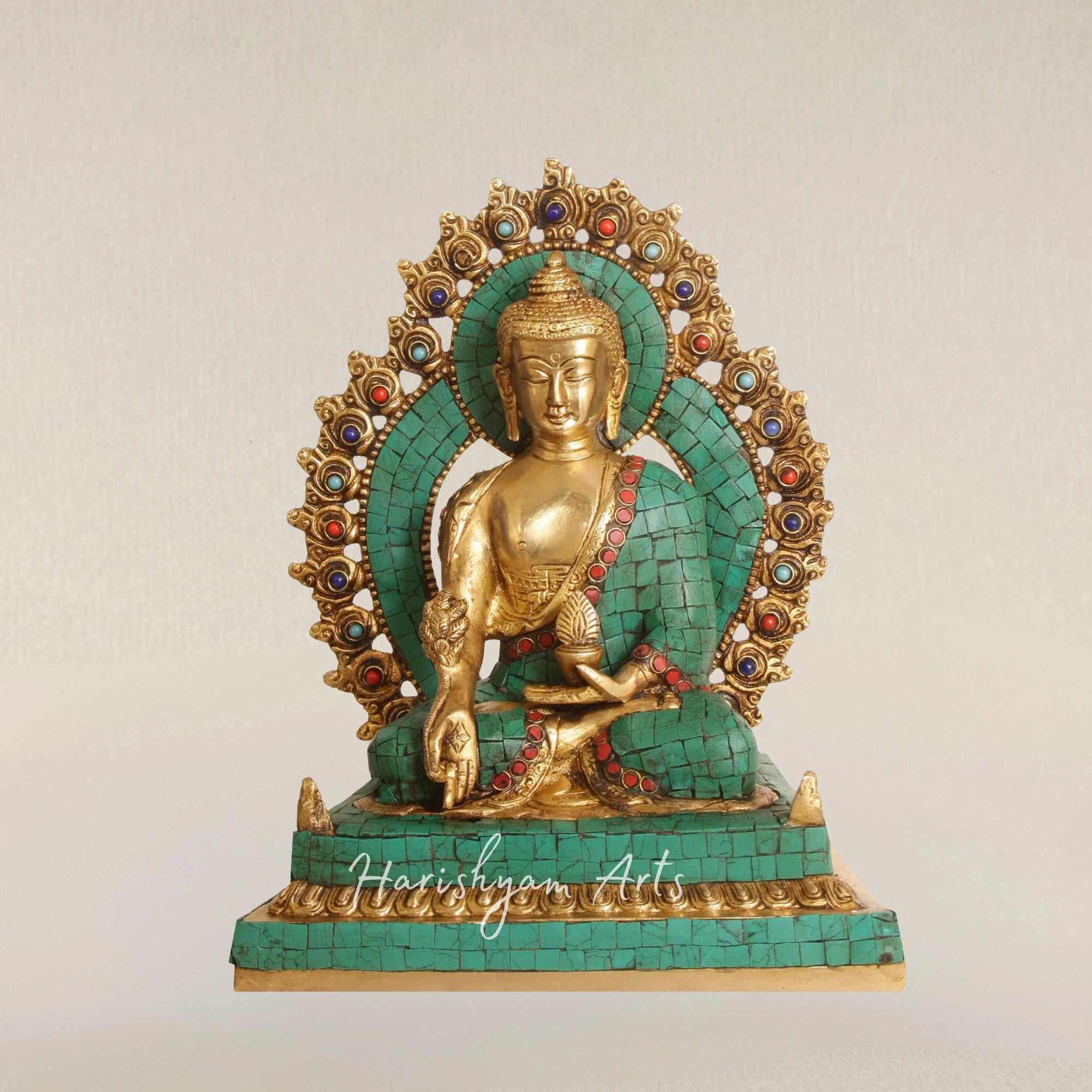 Brass Buddha Statues