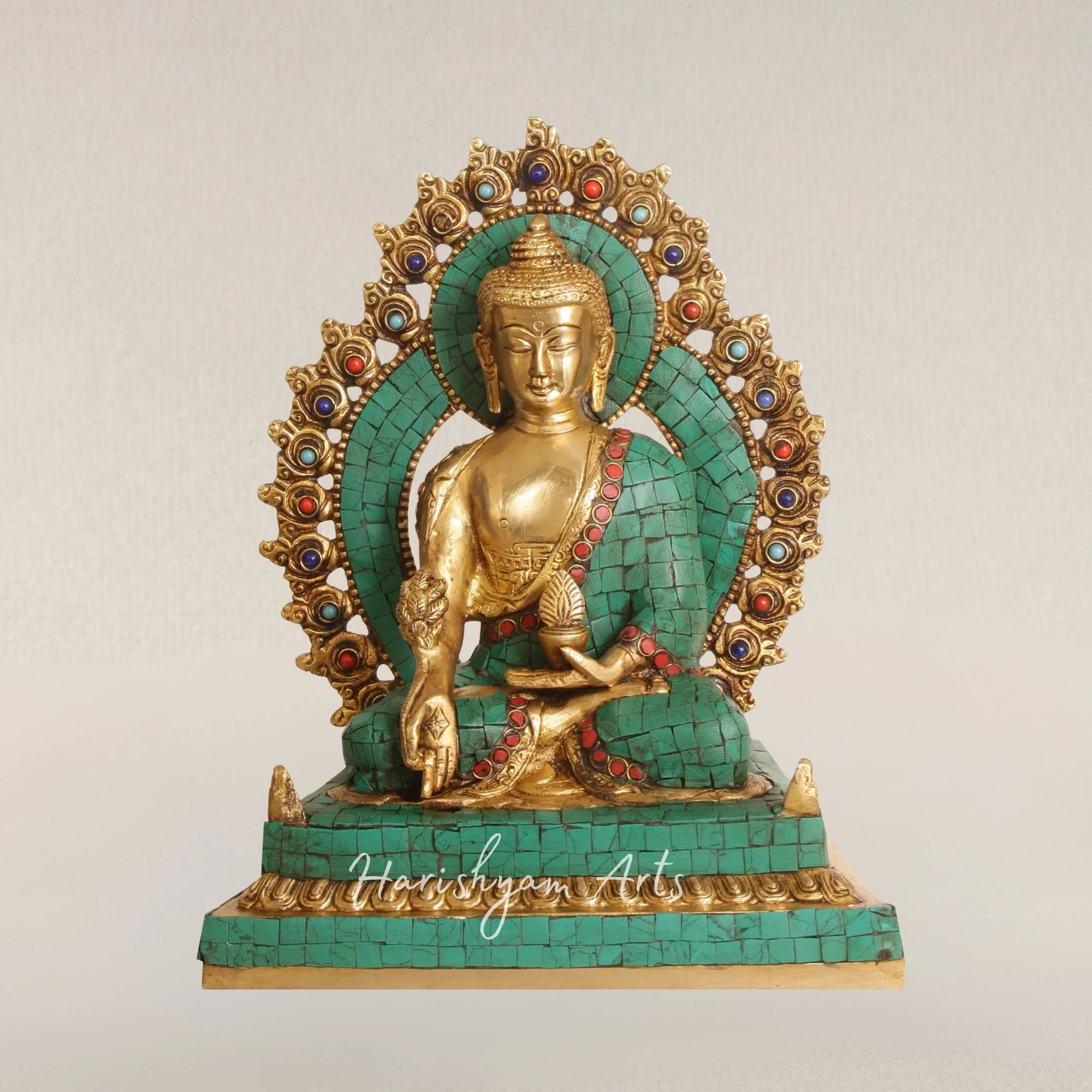 Brass Buddha Statues