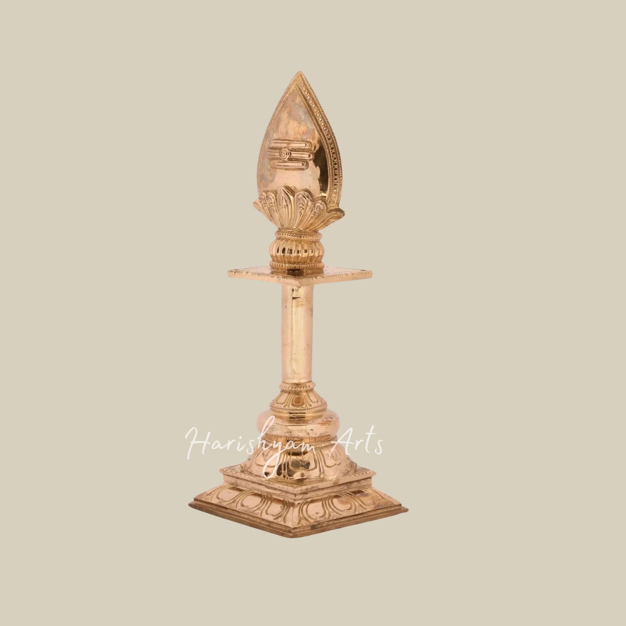 12'' Bronze Holy Vel with Stand3