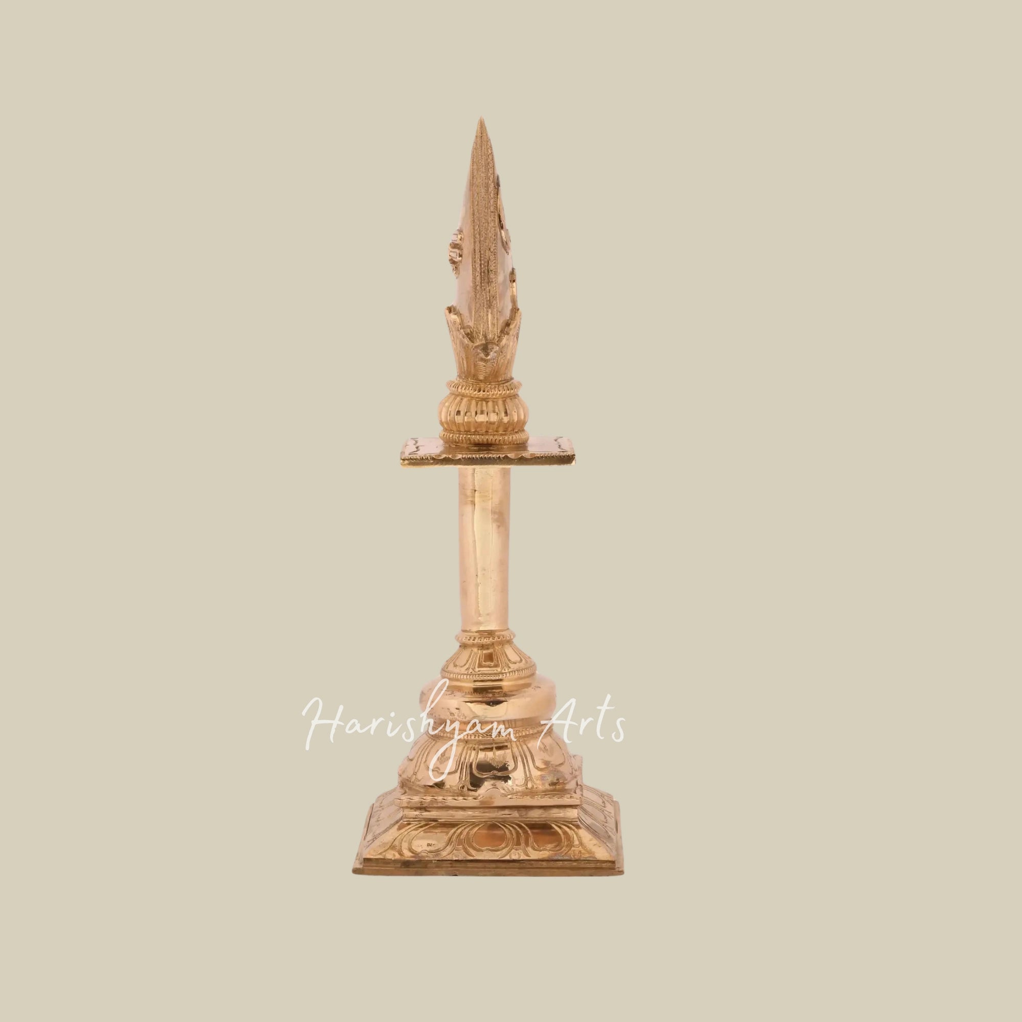 12'' Bronze Holy Vel with Stand4