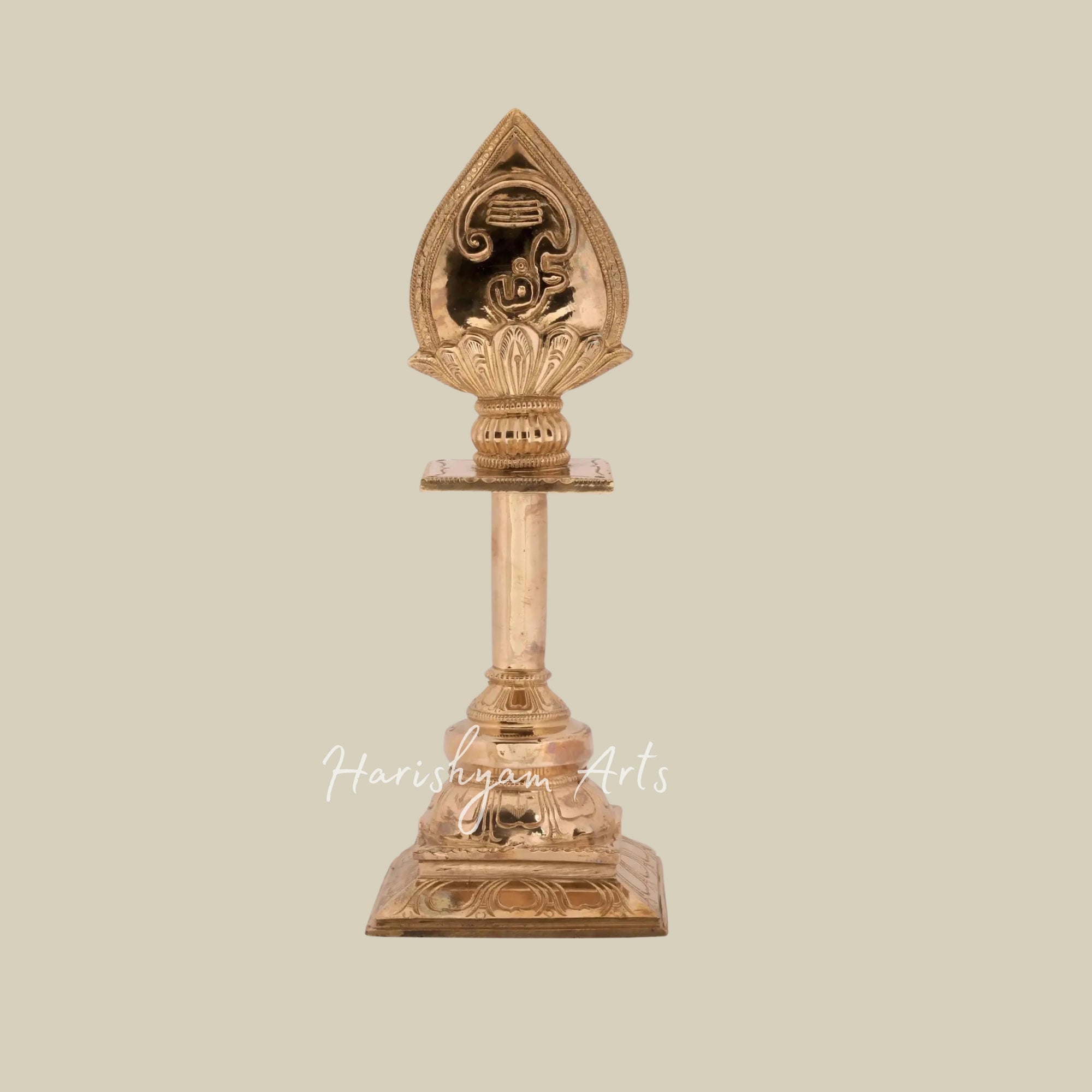 12'' Bronze Holy Vel with Stand5