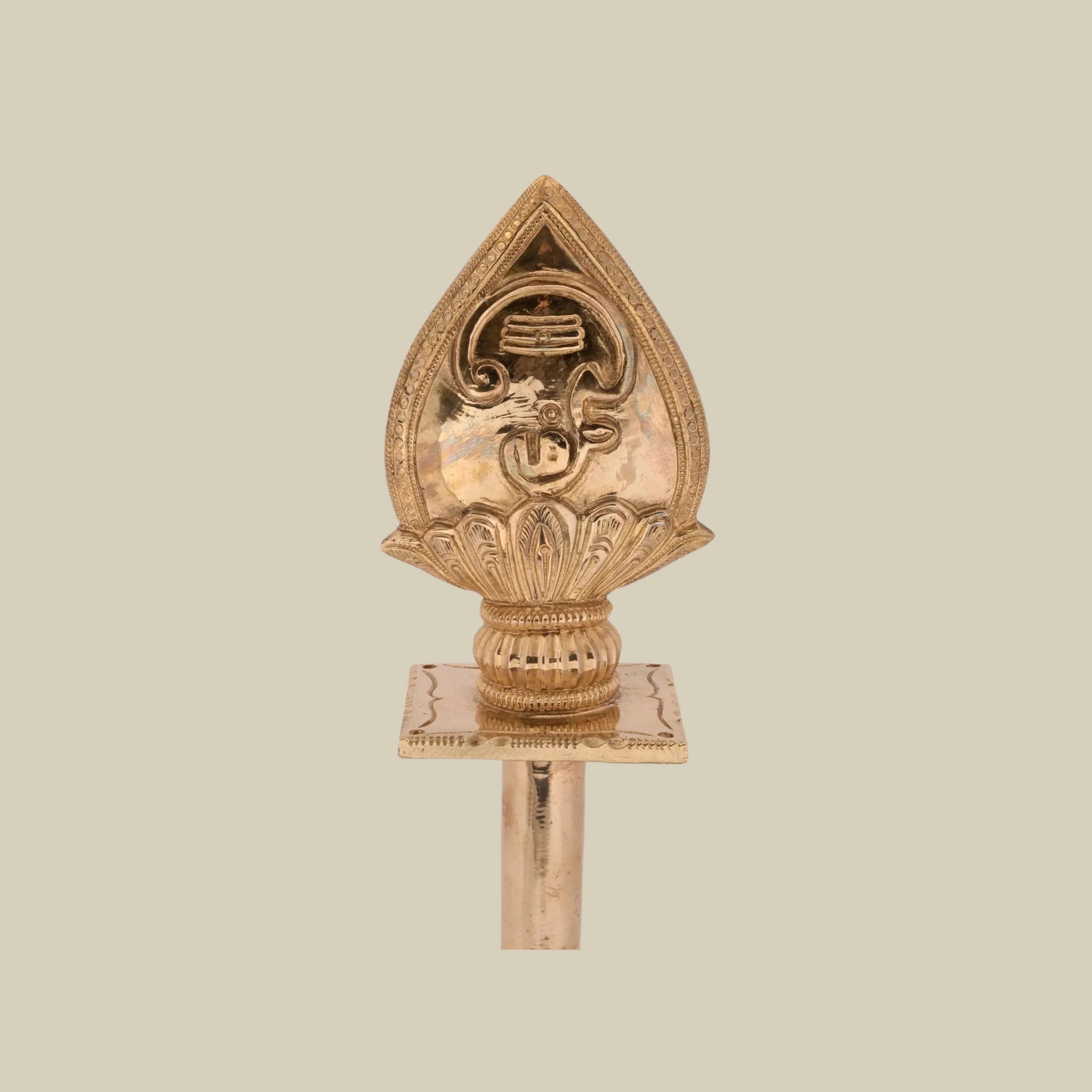 12'' Bronze Holy Vel with Stand6