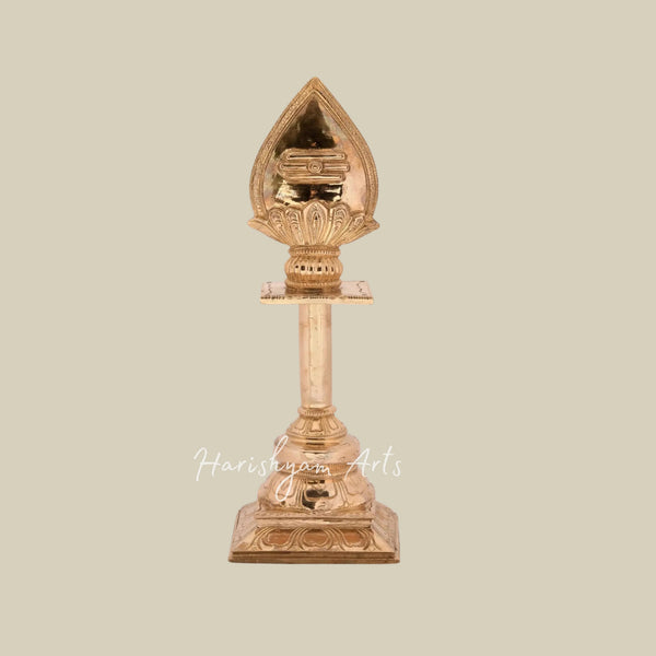 12'' Bronze Holy Vel with Stand