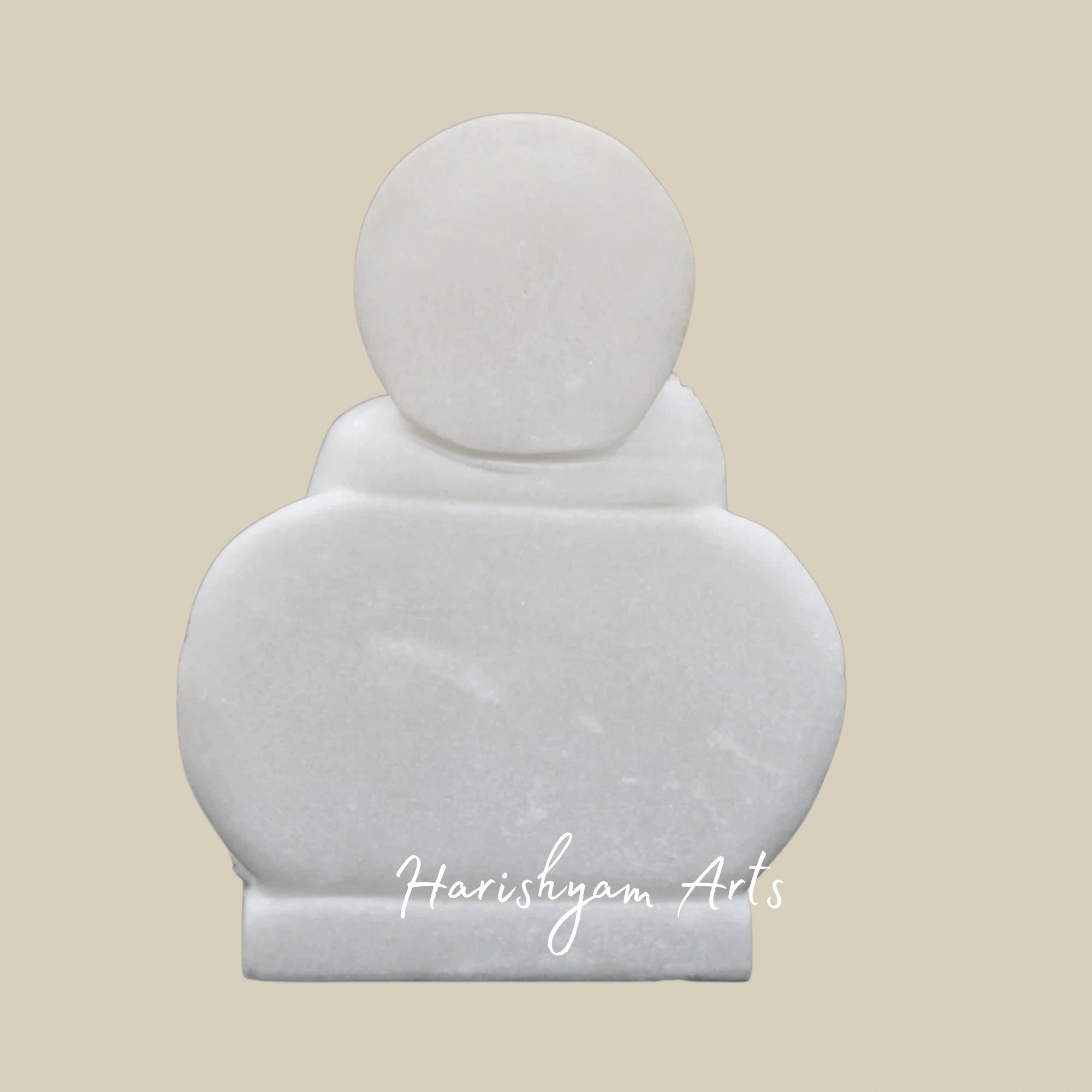 12" Guru Nanak Dev Ji Sculpture in Premium Makrana Marble