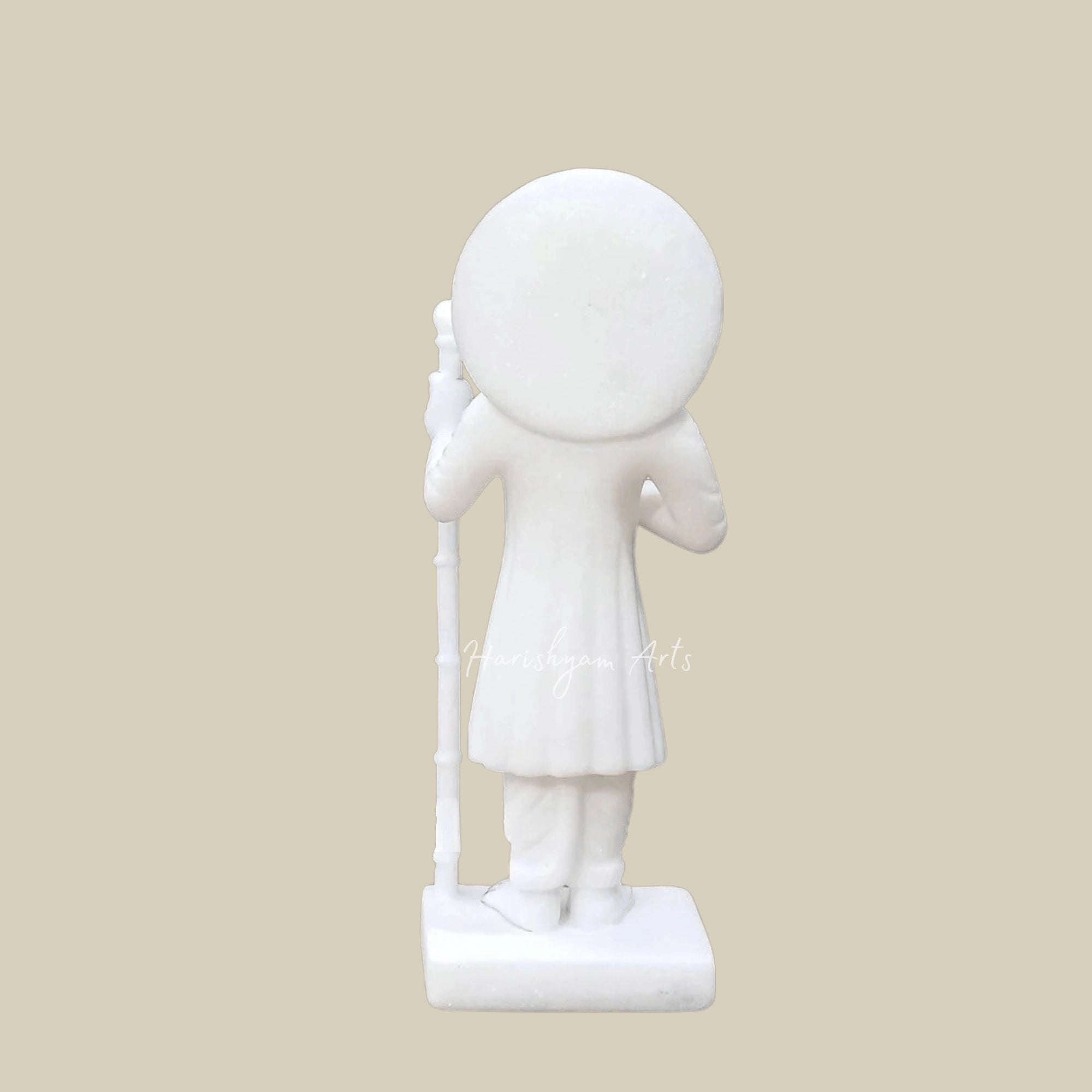 12" Marble Jalaram Bapa Idol4