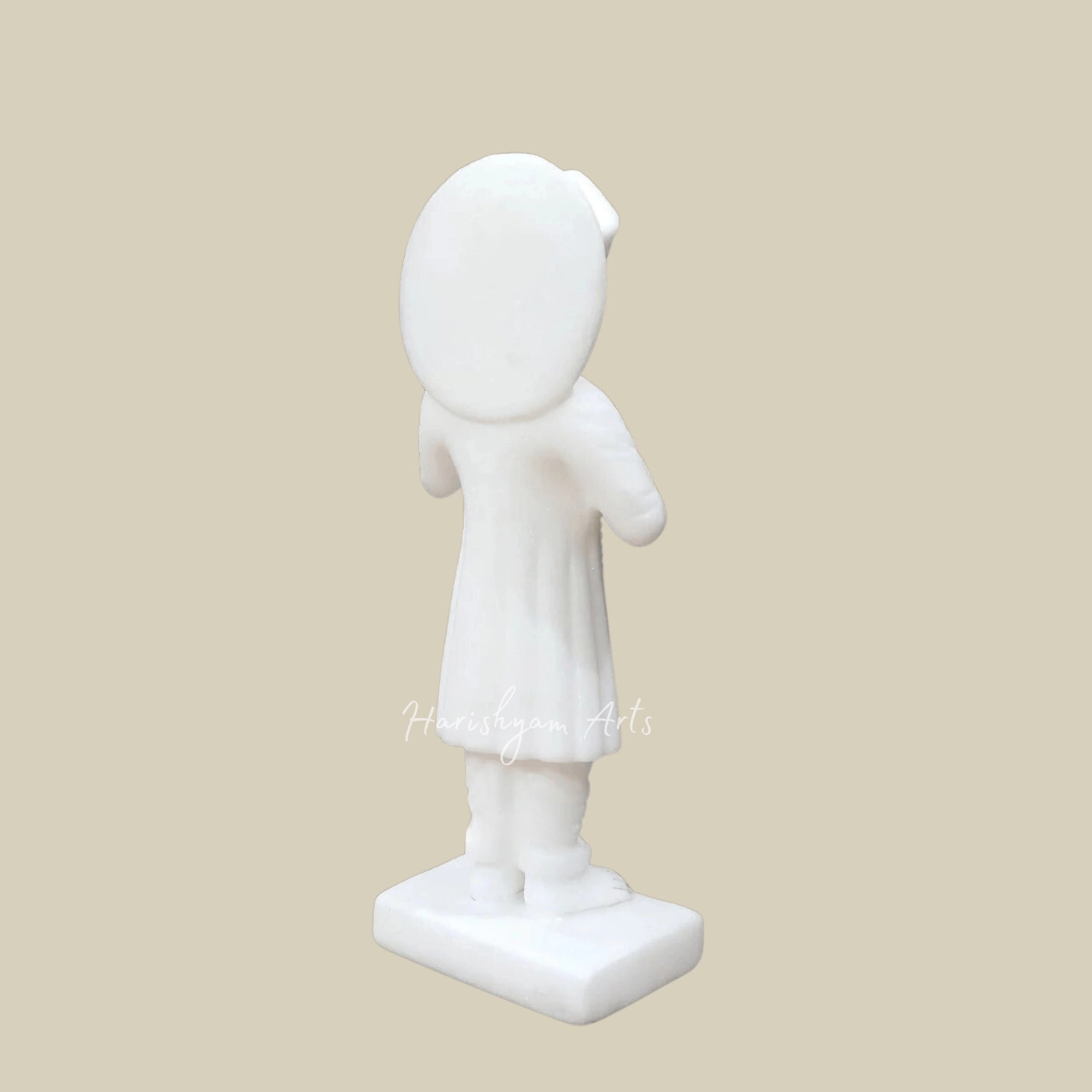 12" Marble Jalaram Bapa Idol7