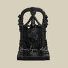 12" Tirupati balaji black stone idol