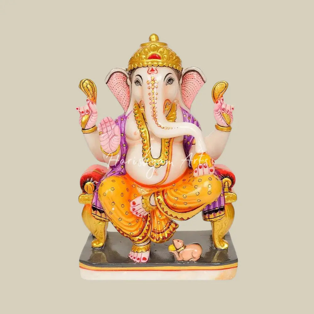 12" lord ganesh statue for Home