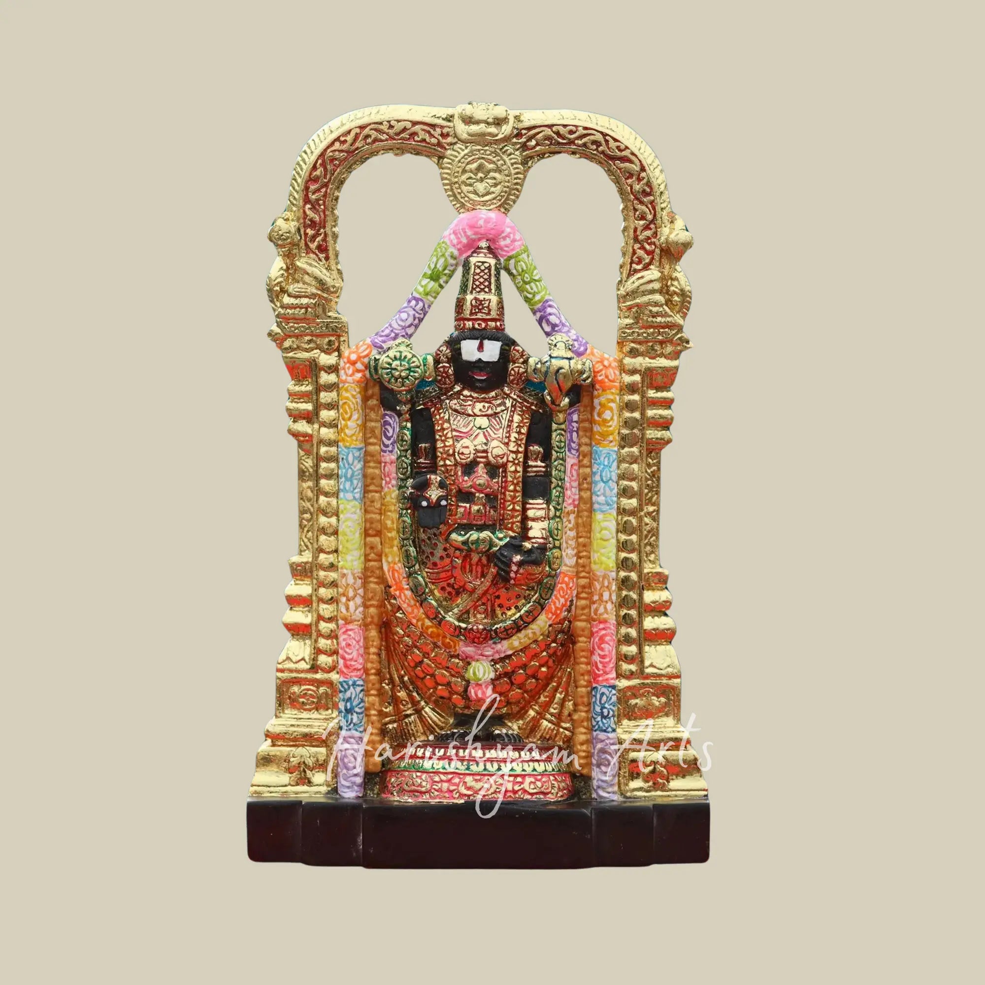 12 inches lord venkateswara idol as Tirupati Balaji Marble Statue