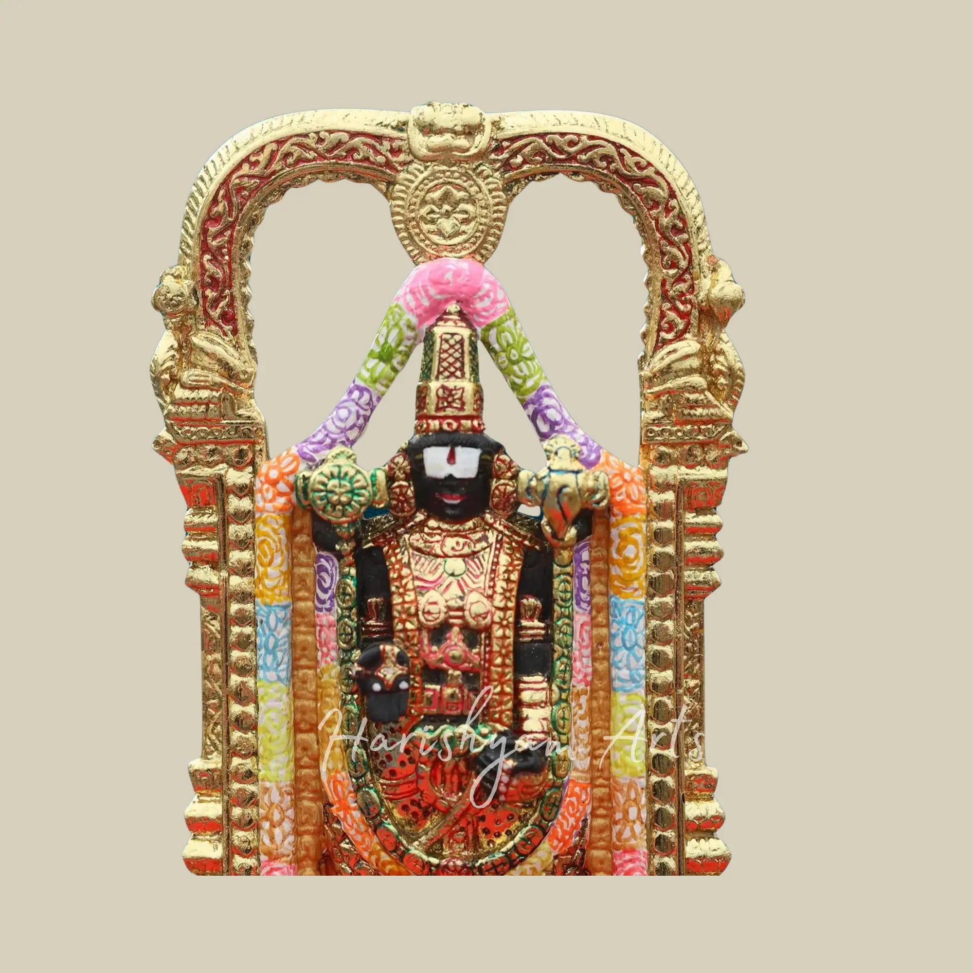 12 inches lord venkateswara idol as Tirupati Balaji Marble Statue 1