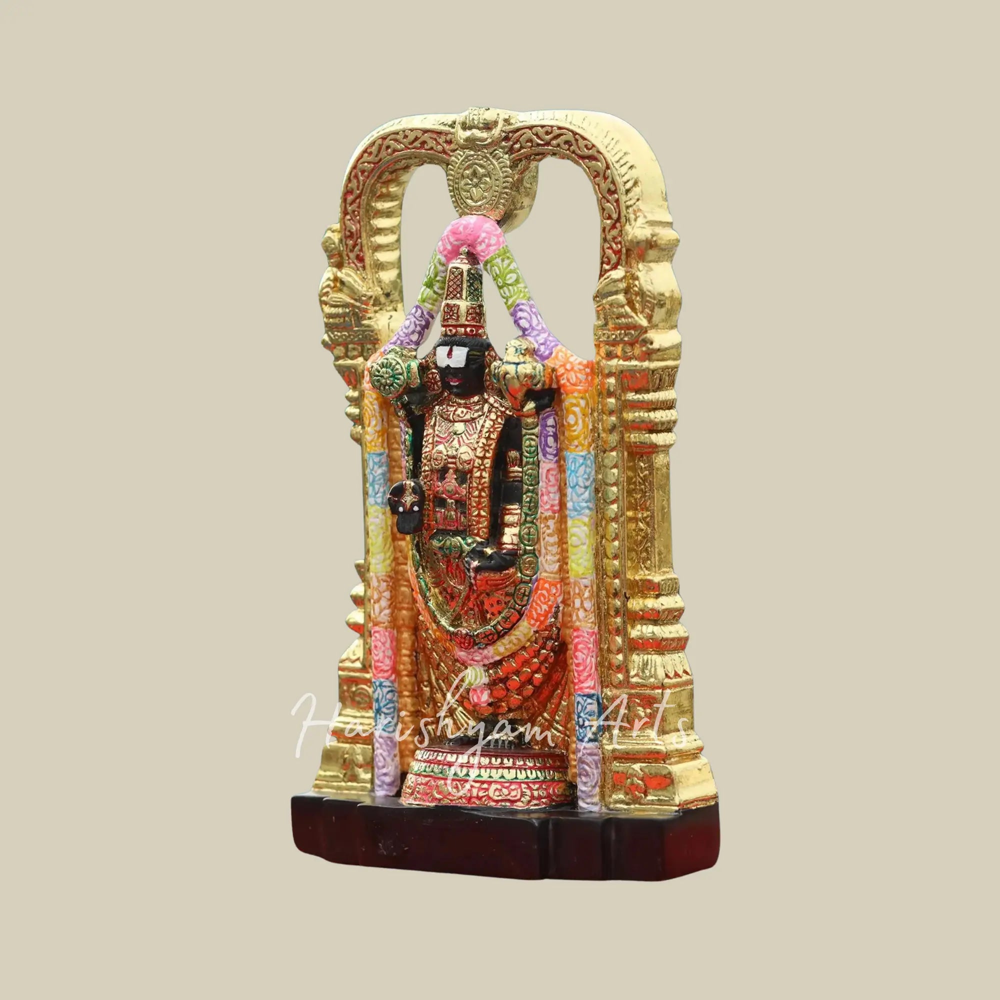 12 inches lord venkateswara idol as Tirupati Balaji Marble Statue 2