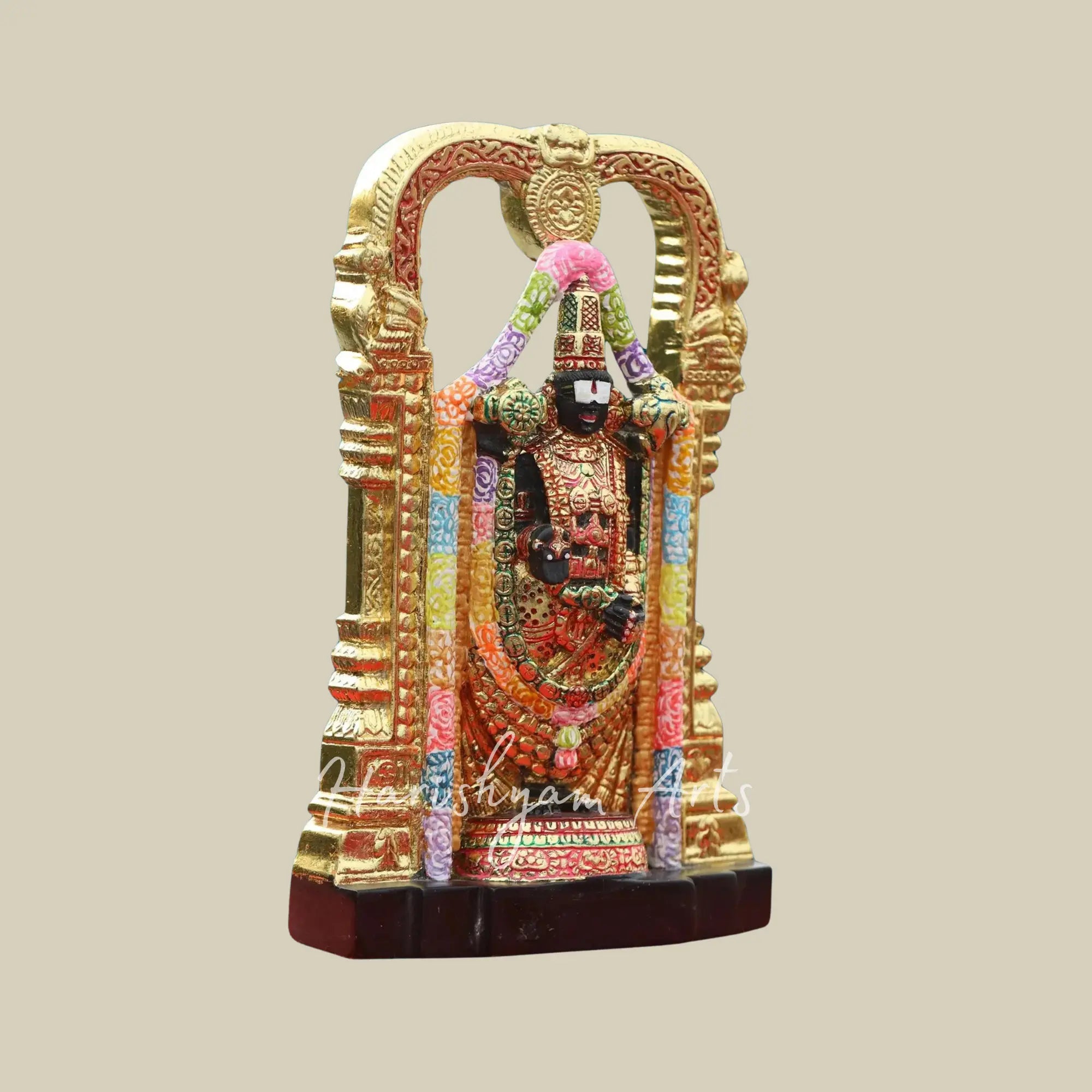 12 inches lord venkateswara idol as Tirupati Balaji Marble Statue 3