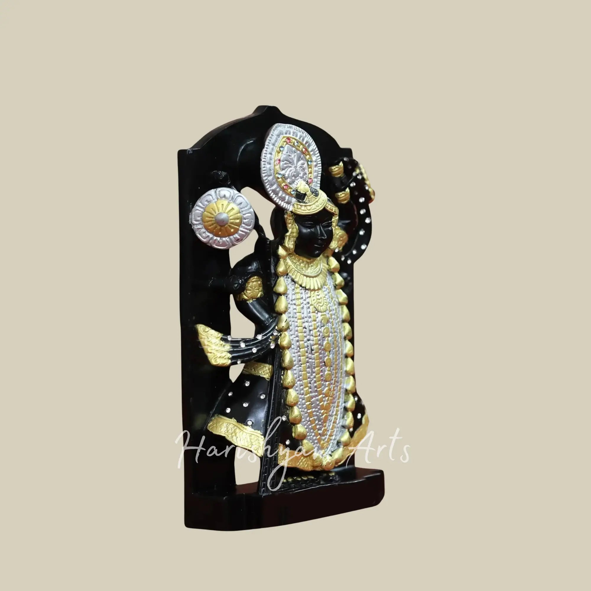 12" shrinathji murti online