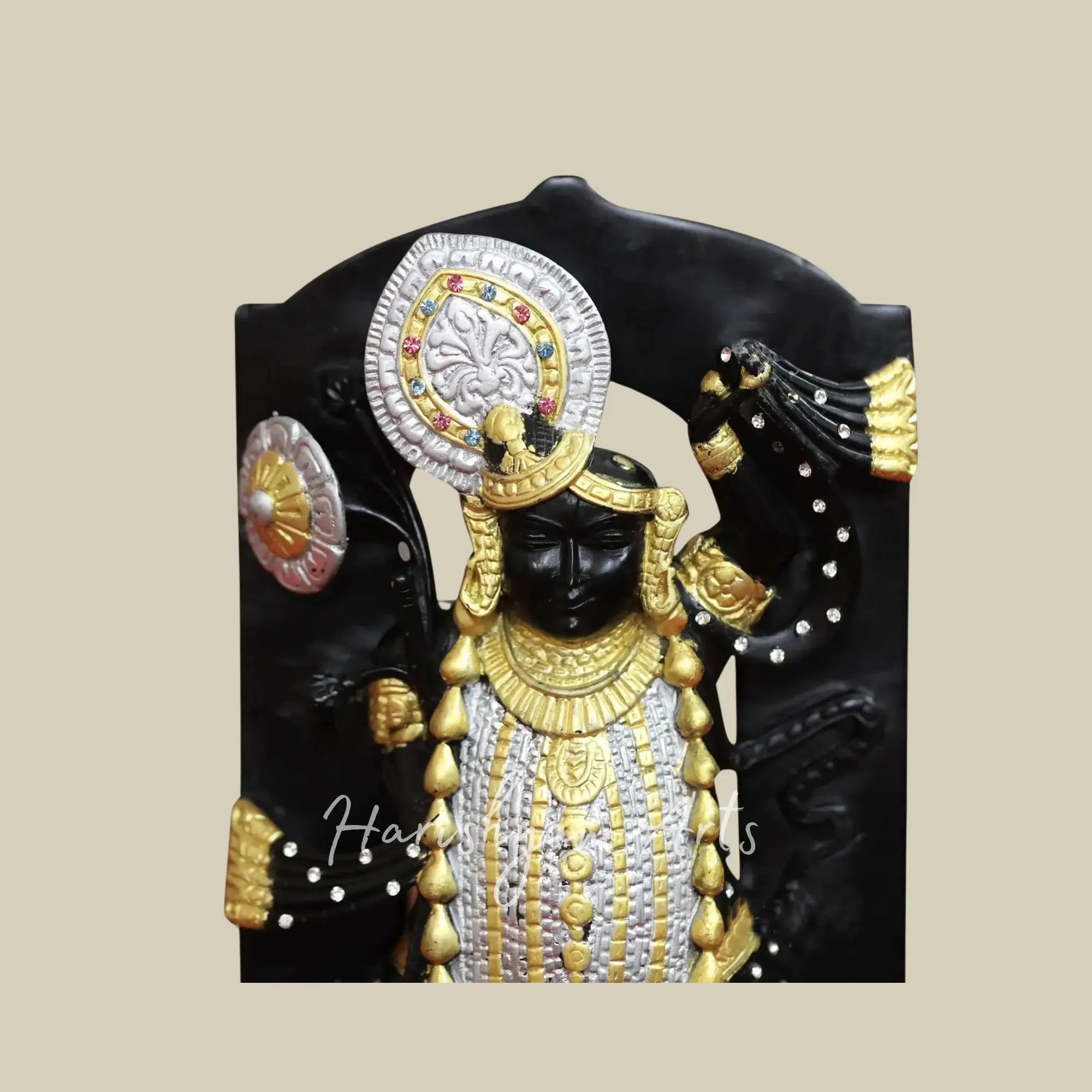 12 inches shrinathji murti online 3