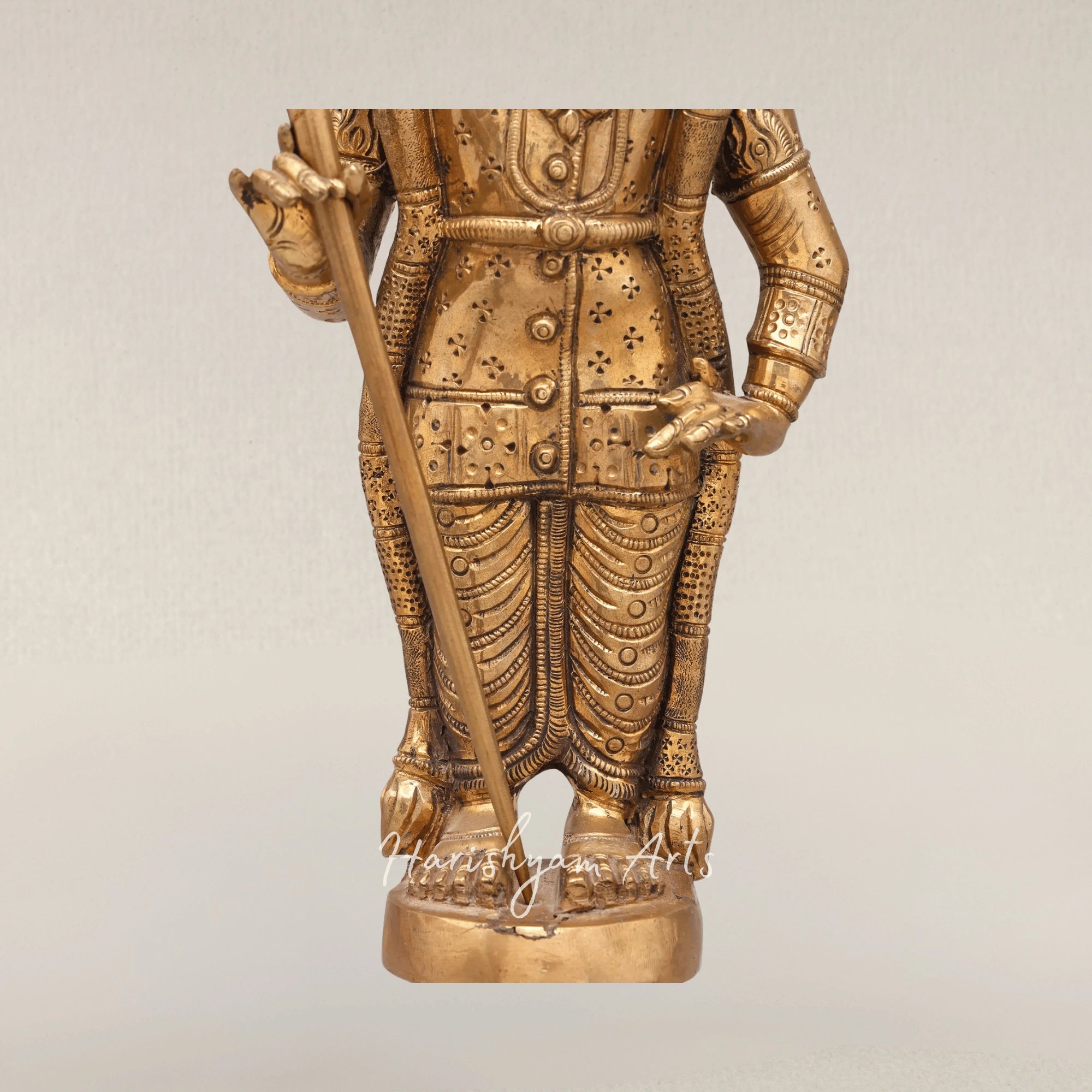 13" Divine Kumara Karttikeya Panchaloha Bronze Temple Grade Statue