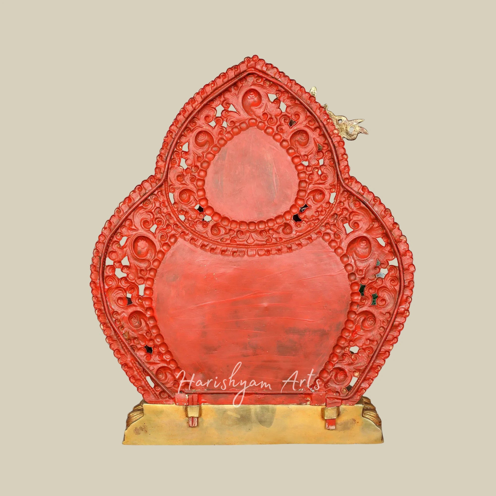 14" Tibetan Style Kubera Prosperity Idol Handcrafted in Copper