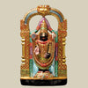 15" Lord Venkateshvara as Tirupati Balaji Statue in Marble