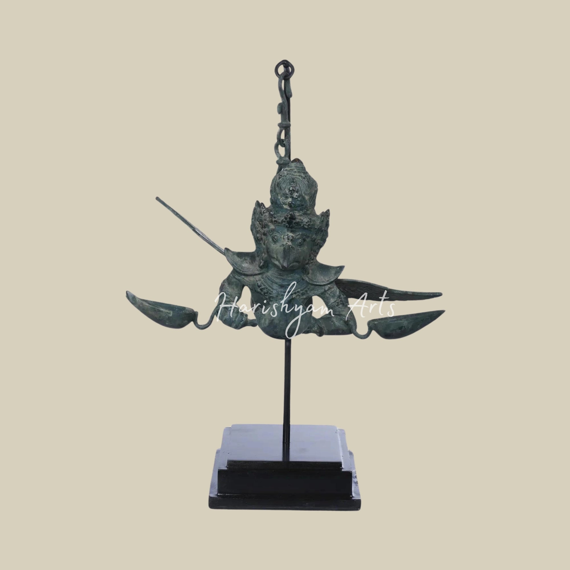 15" Flying Garuda Lamp1