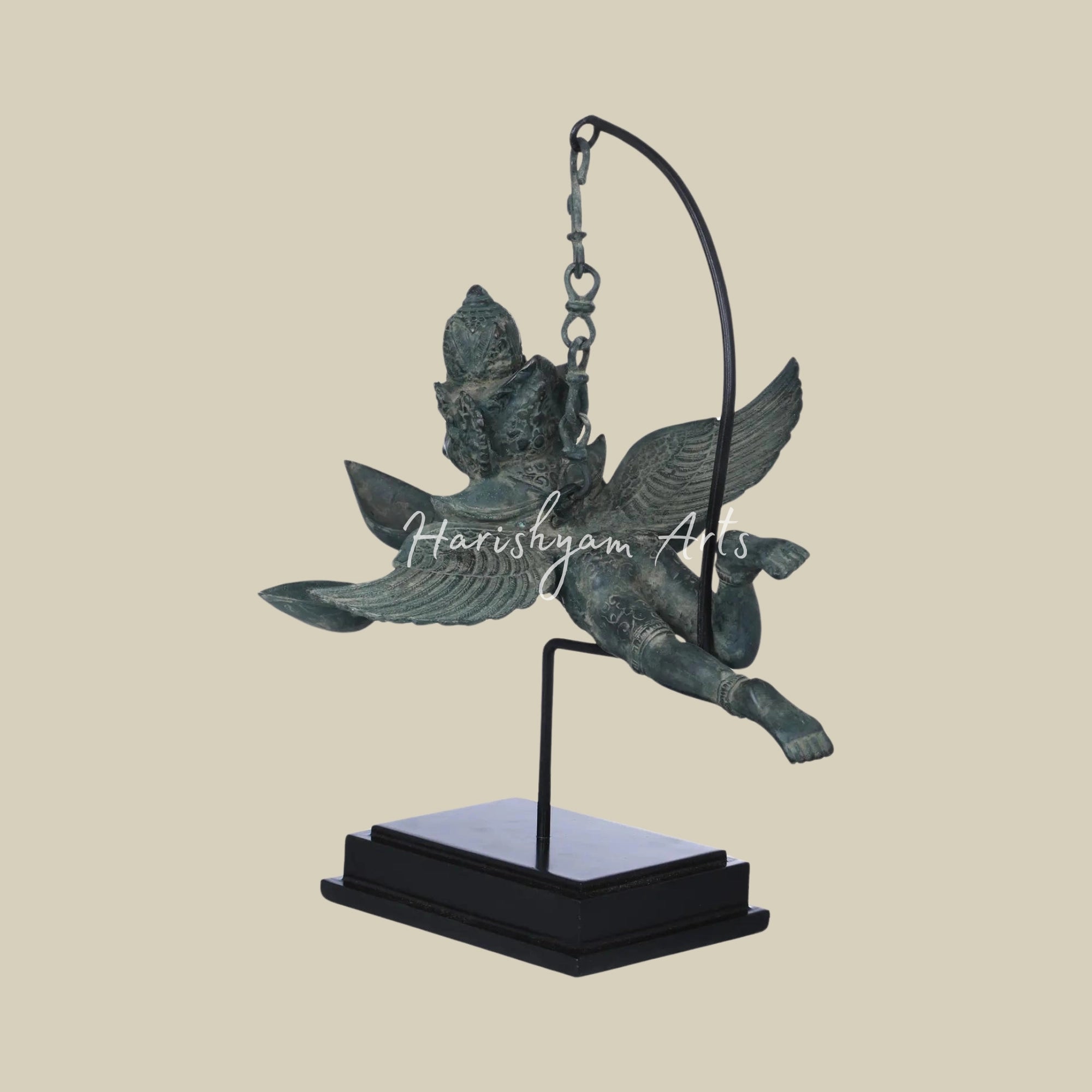 15" Flying Garuda Lamp2