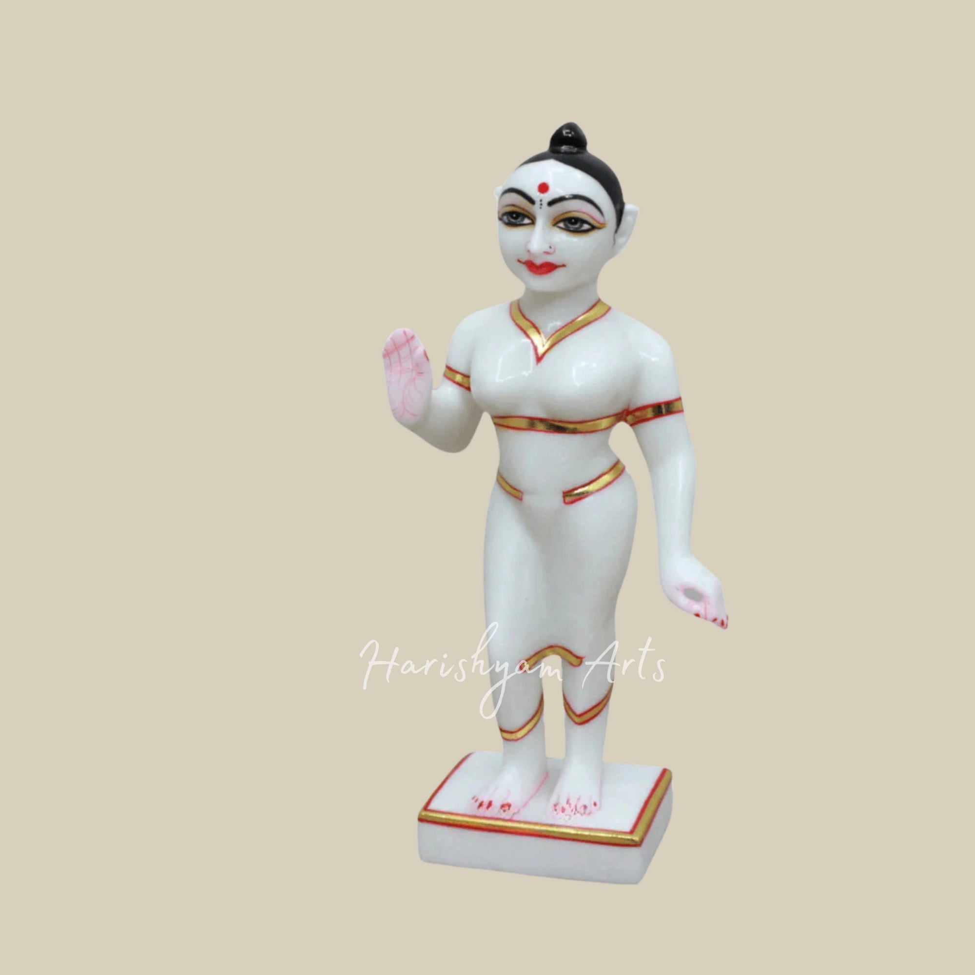 15" Iskcon Krishna Idols Buy Online