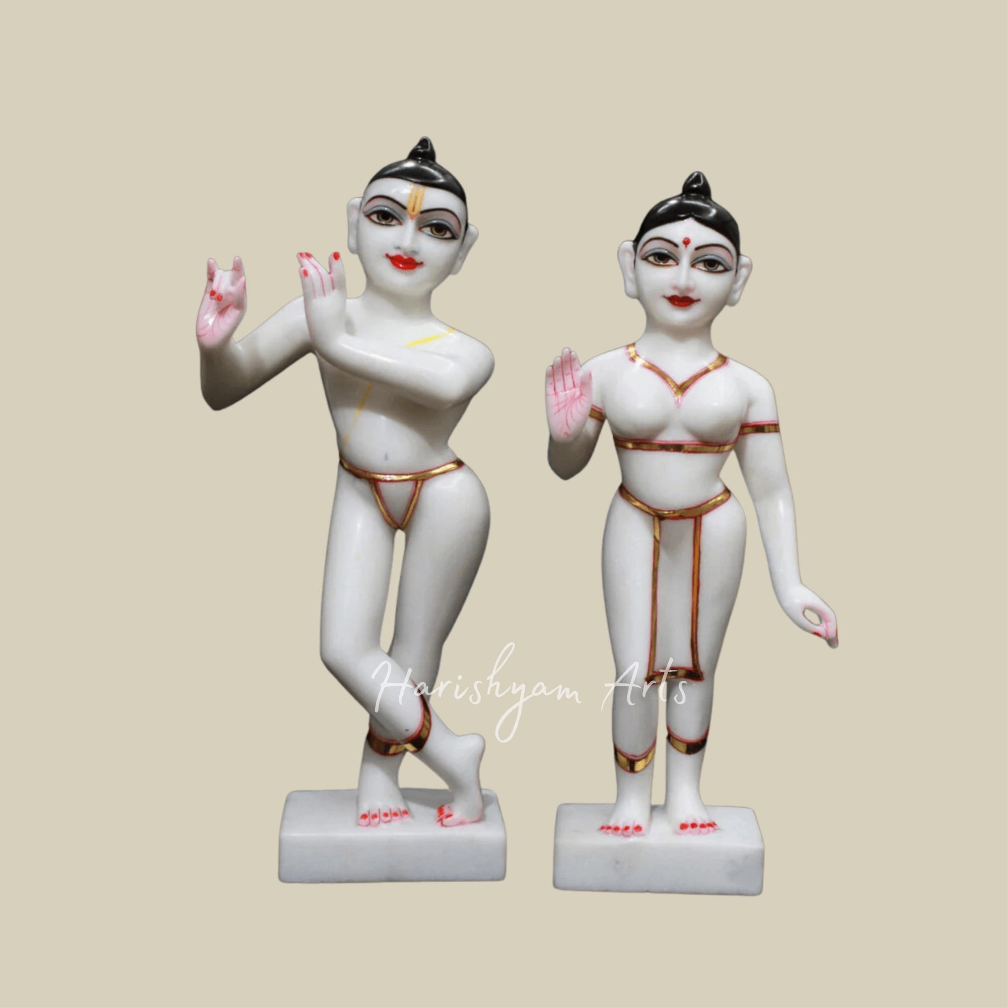 15" Iskcon Krishna Idols Buy Online2