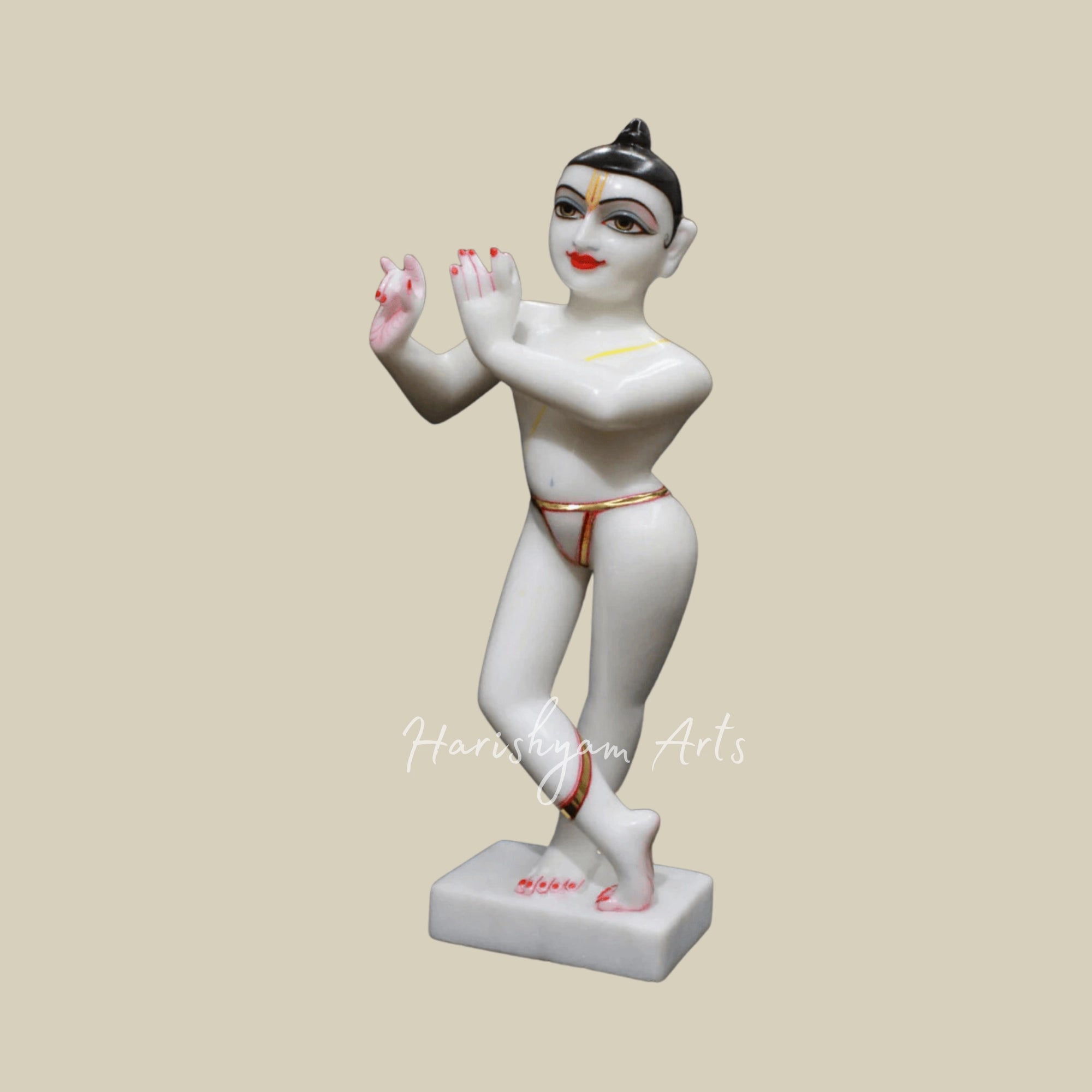 15" Iskcon Krishna Idols Buy Online6