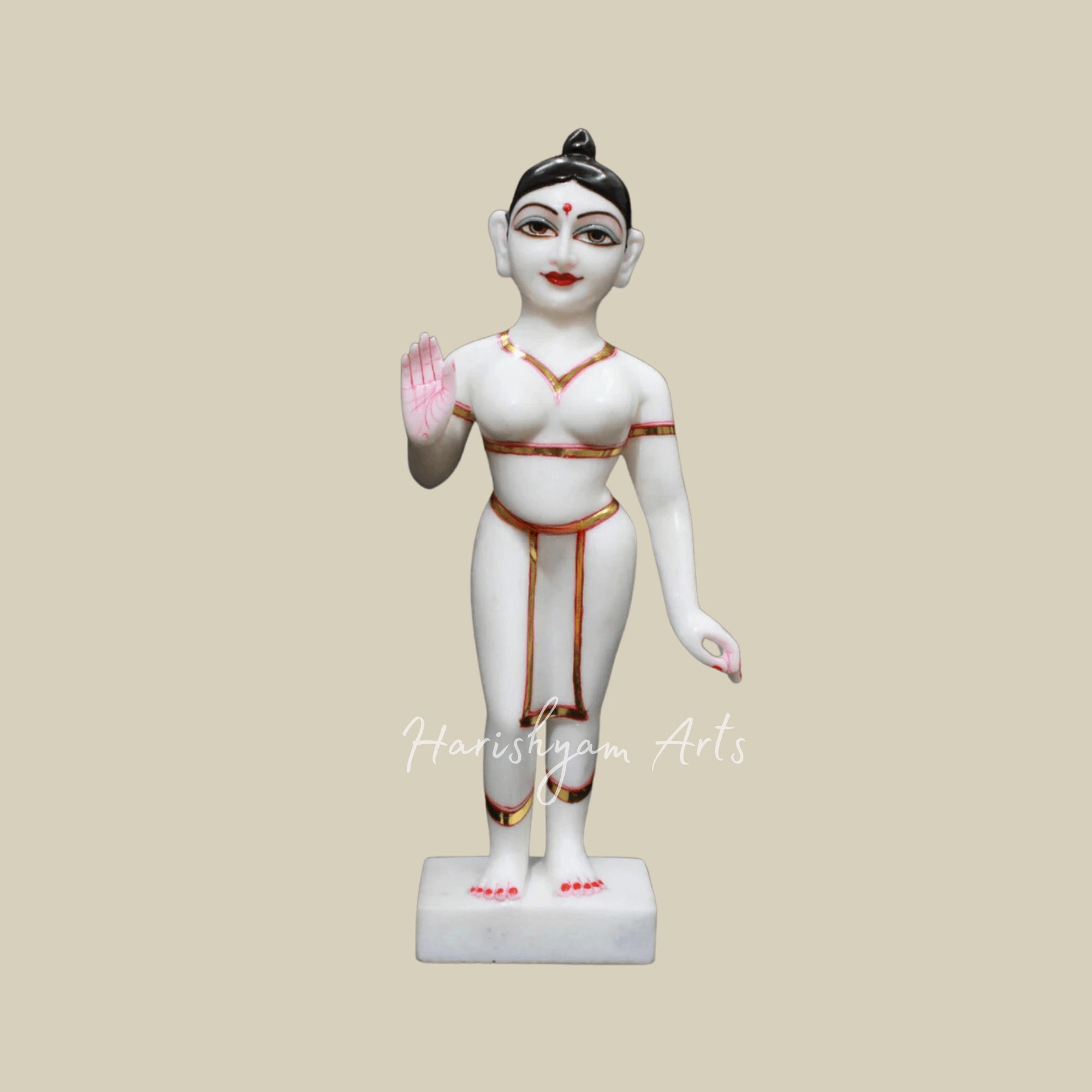 15" Iskcon Krishna Idols Buy Online7