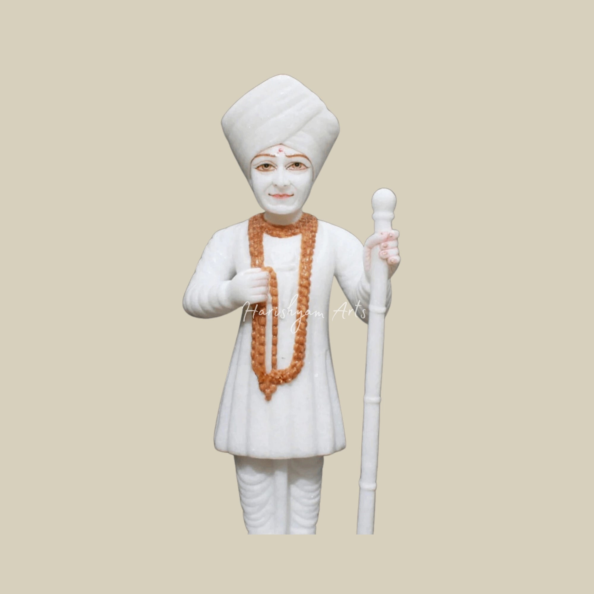 15 inches Jalaram Bapa Idol for Home