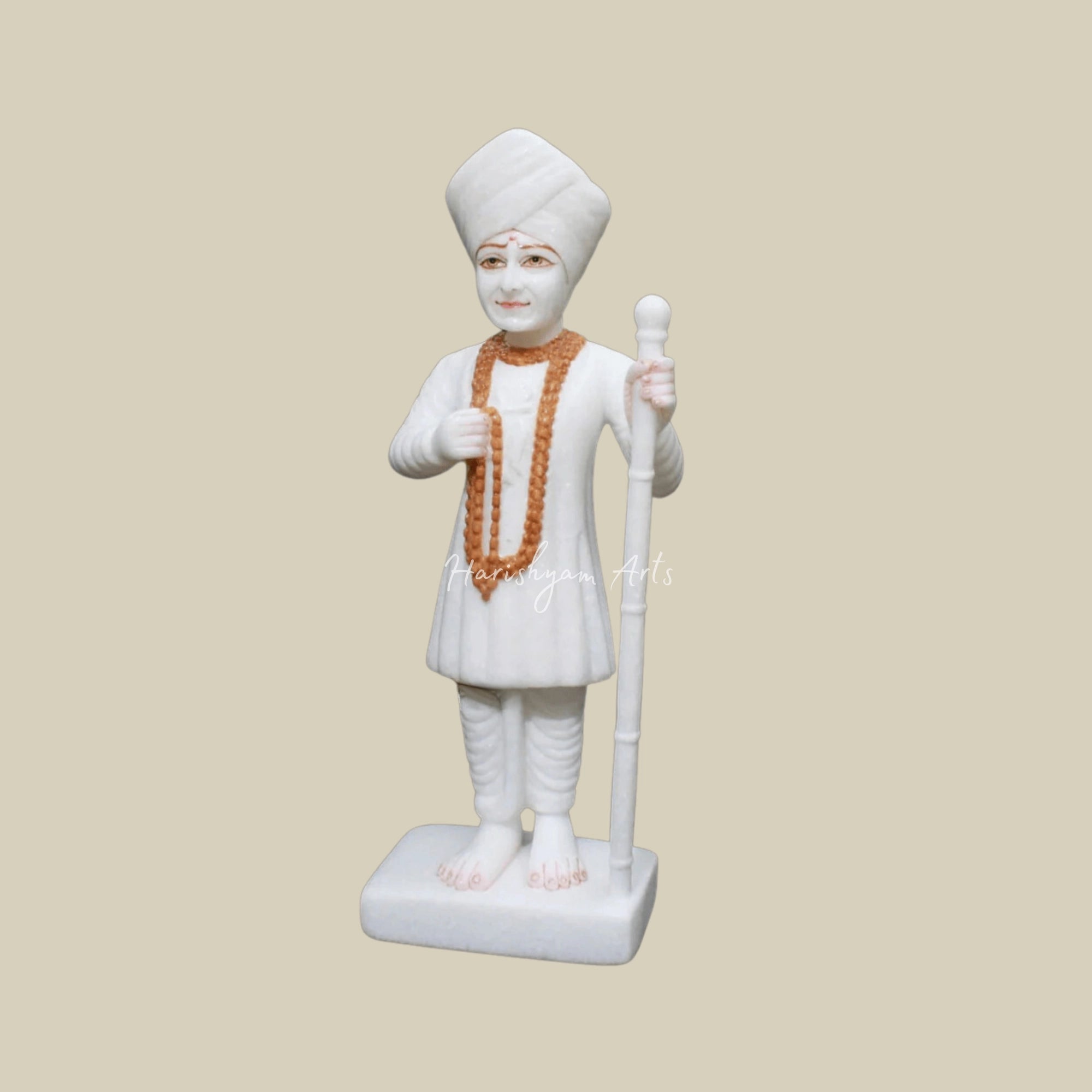 15 inches Jalaram Bapa Idol for Home3