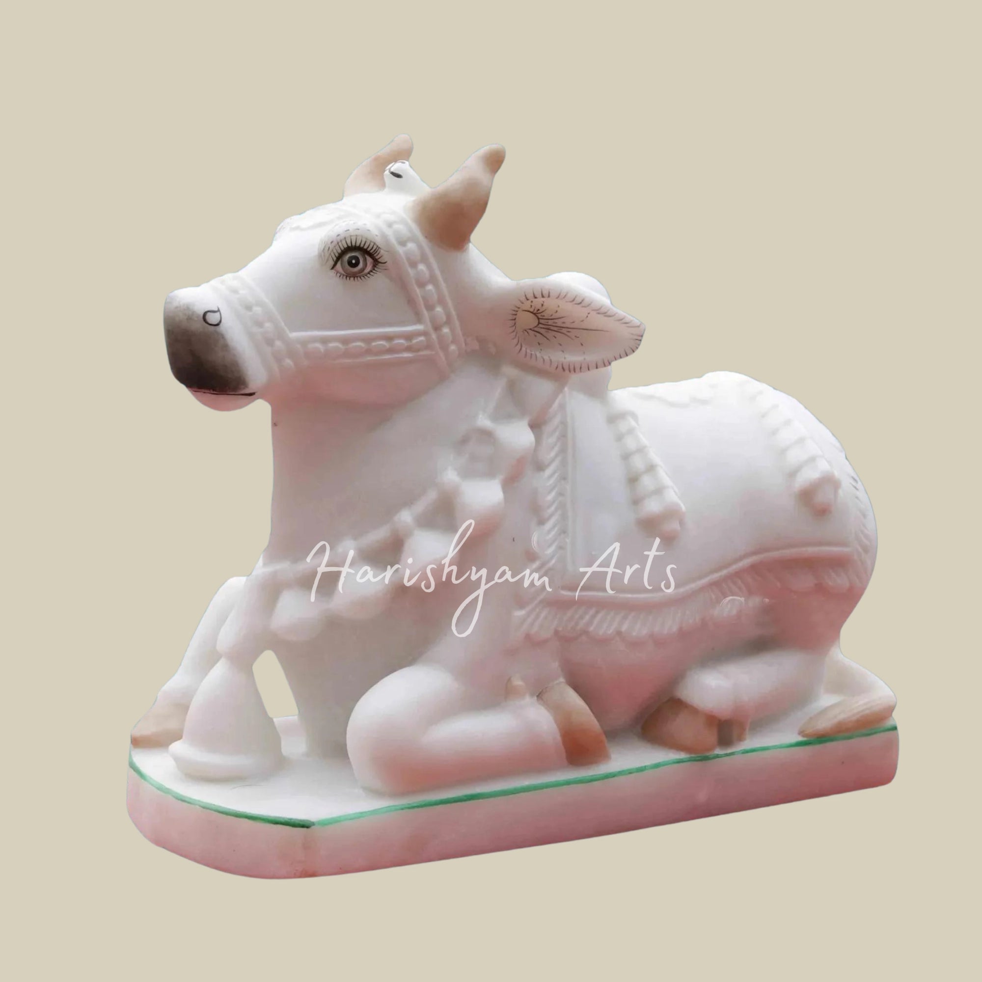 15 inches Nandi Statue for Pooja Room