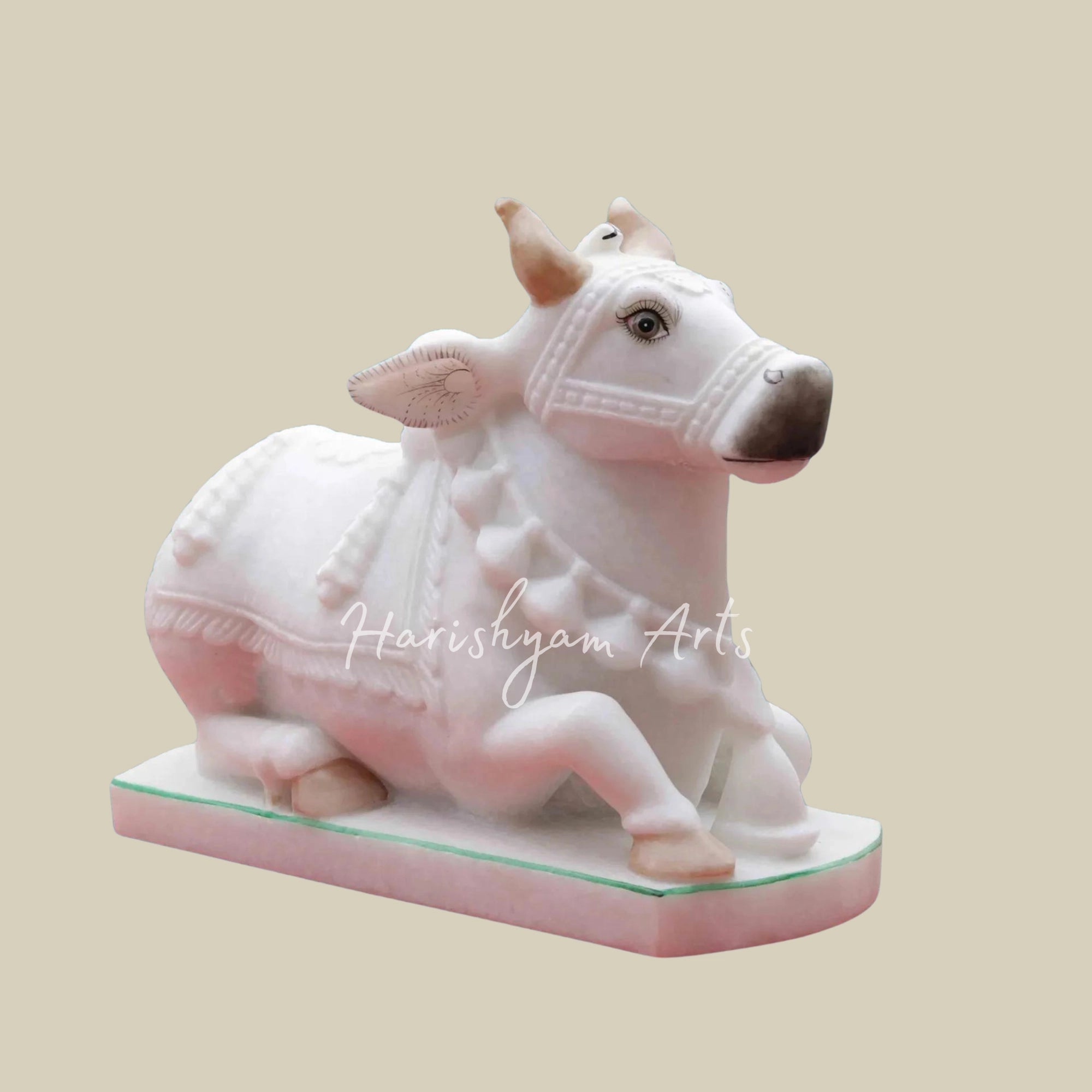 15 inches Nandi Statue for Pooja Room1