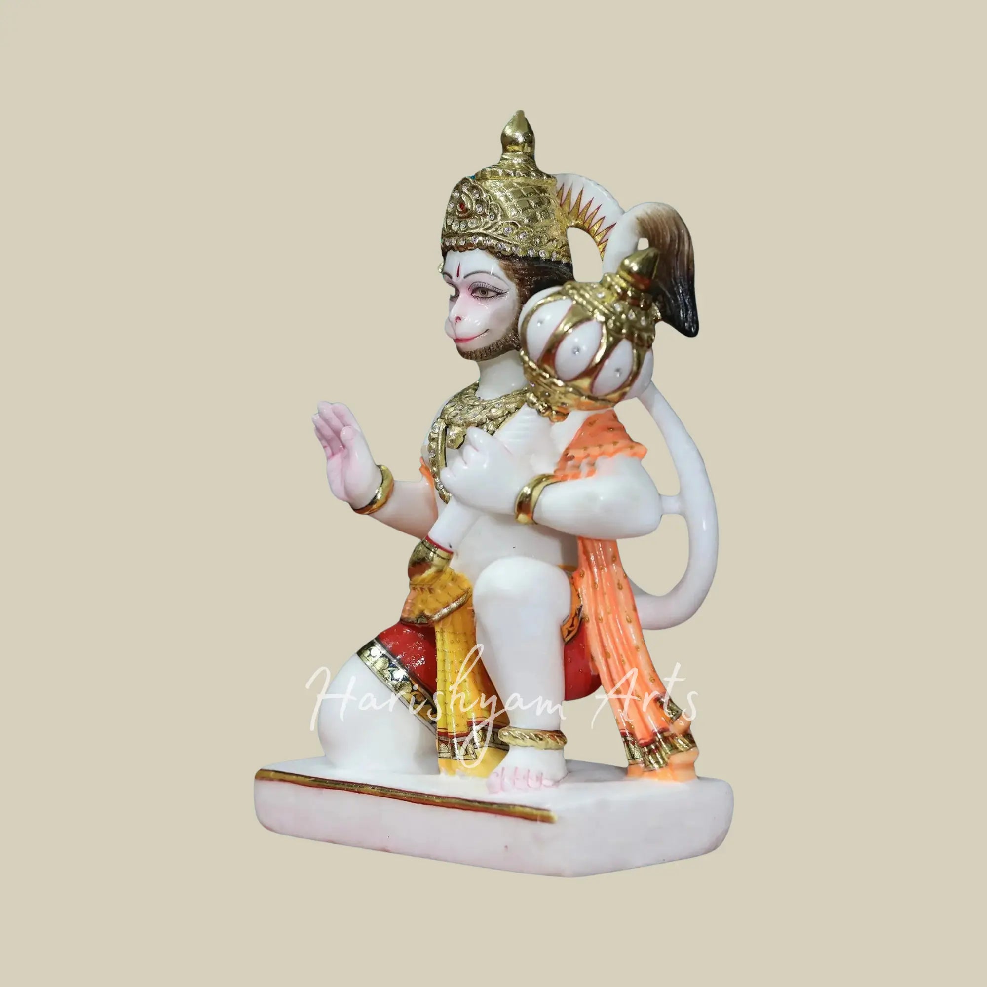 15 inches hanuman idol for home1