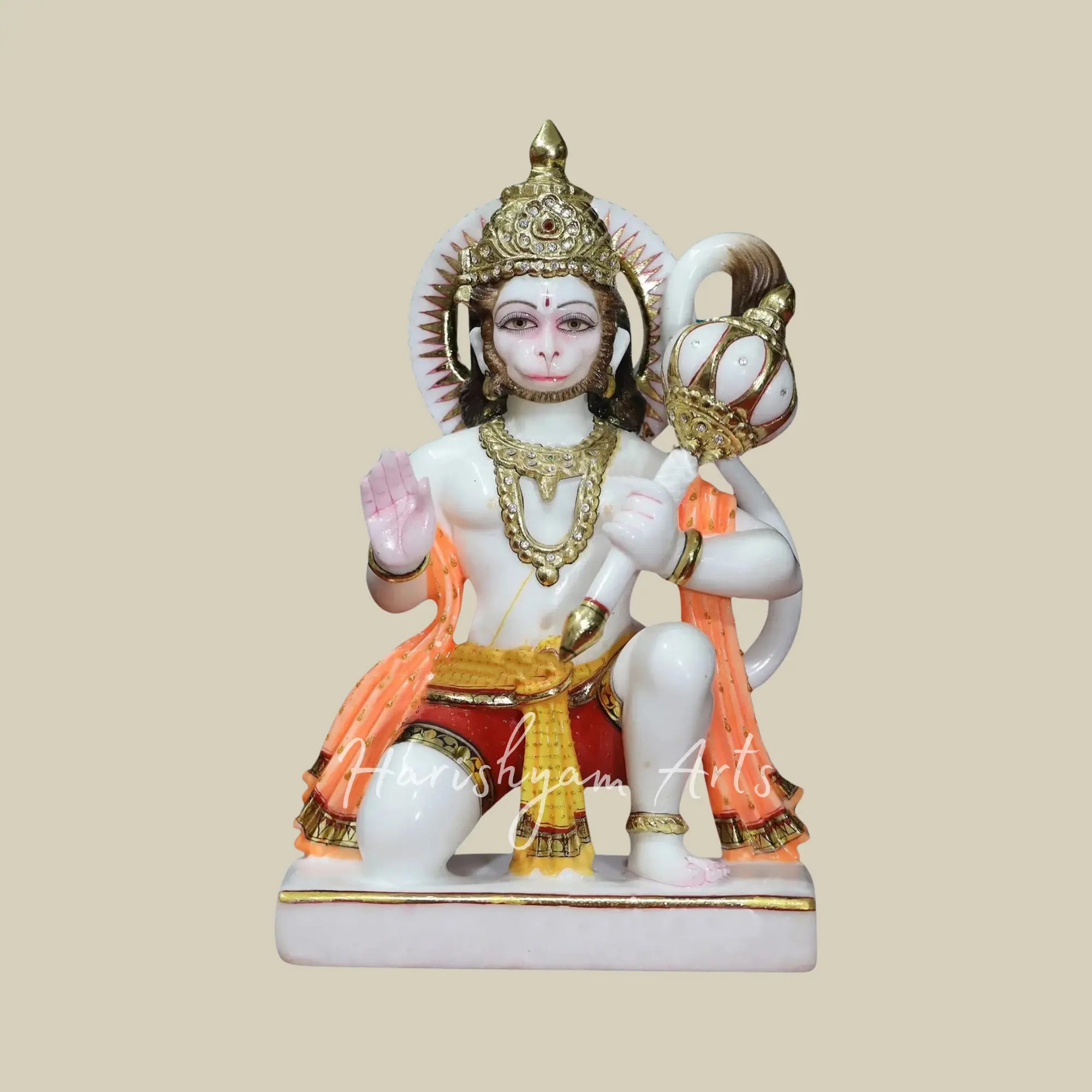 15 inches hanuman idol for home2