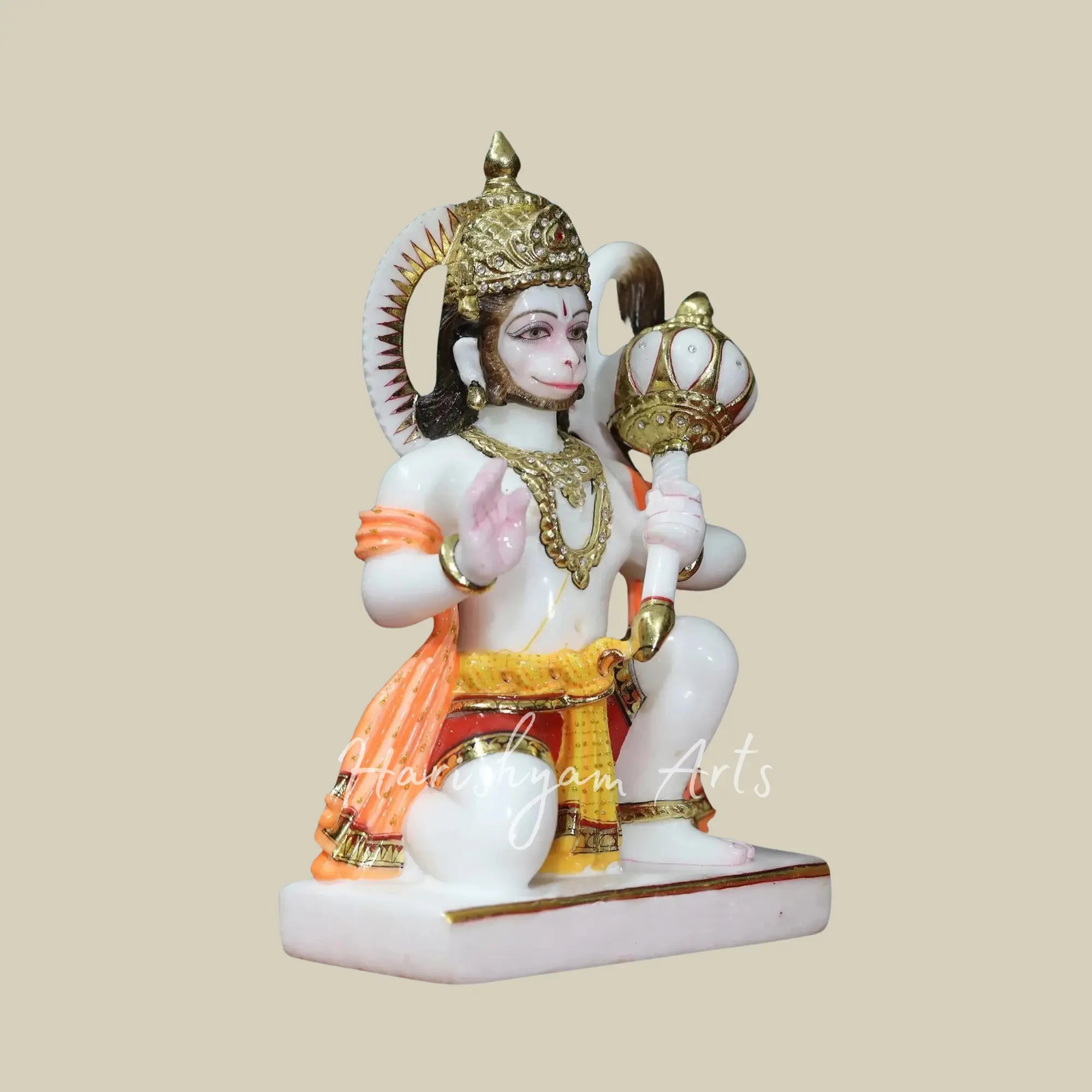 15 inches hanuman idol for home3