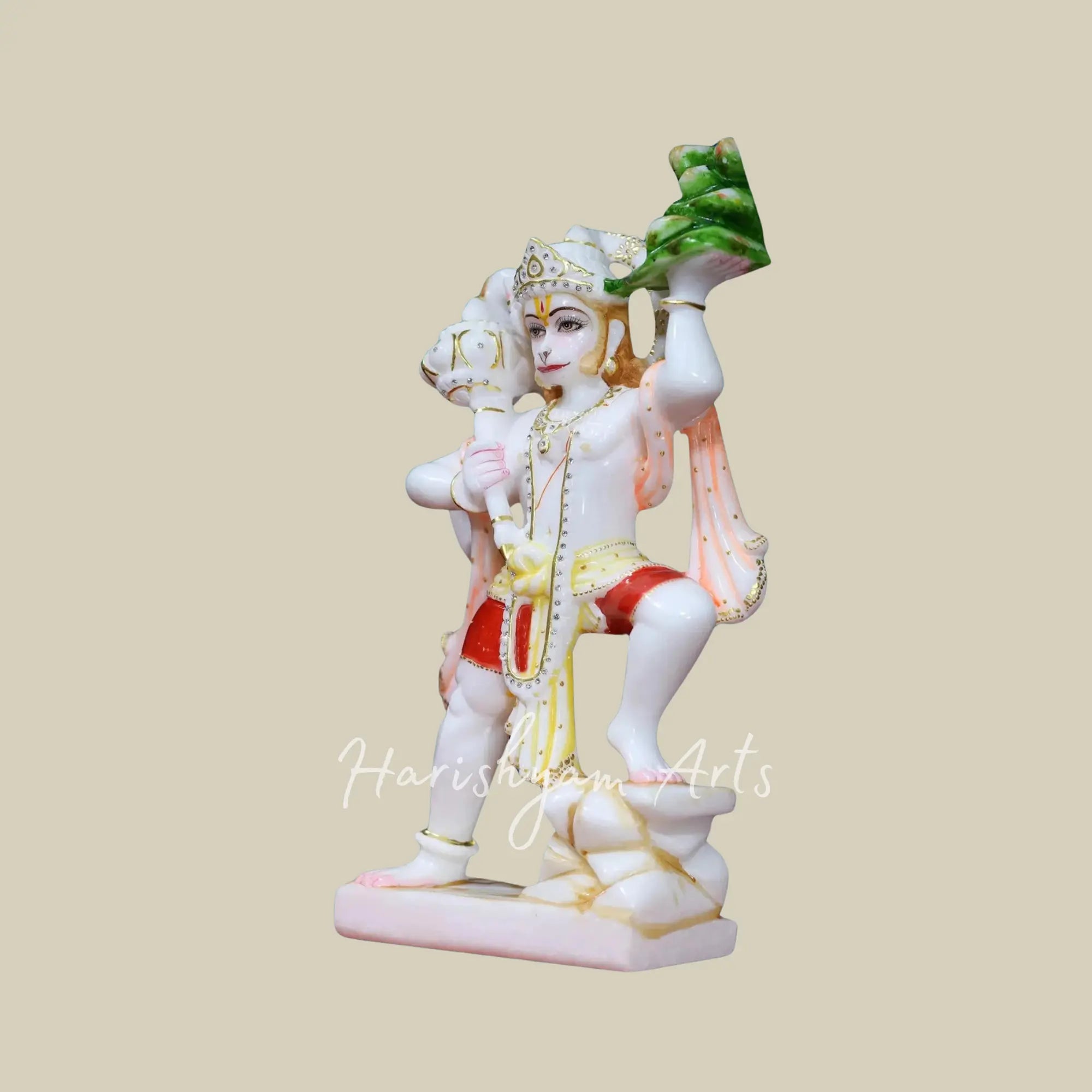 15 inches hanuman ji ki pathar ki murti 1