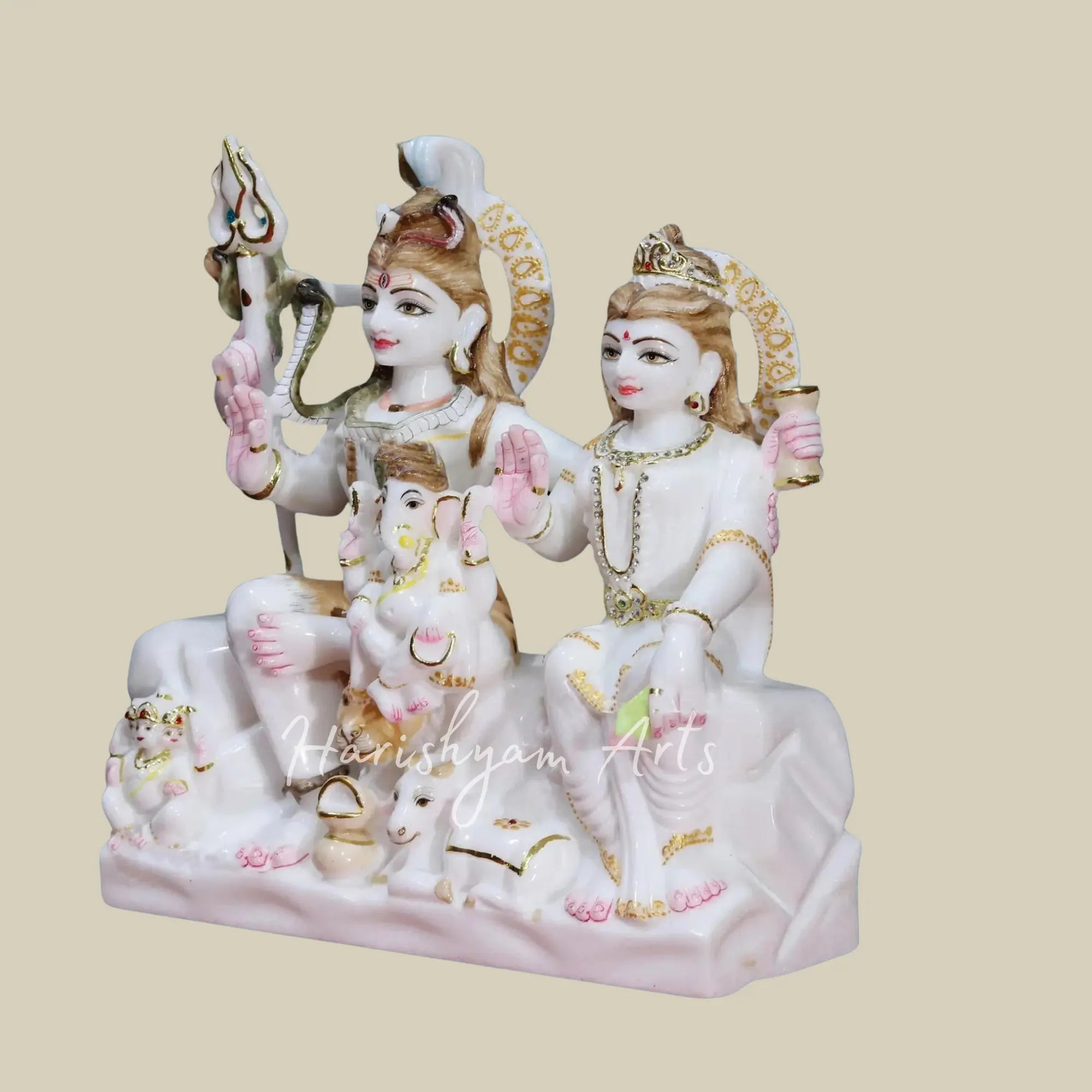 16 inches shiv parivar murti for home 2