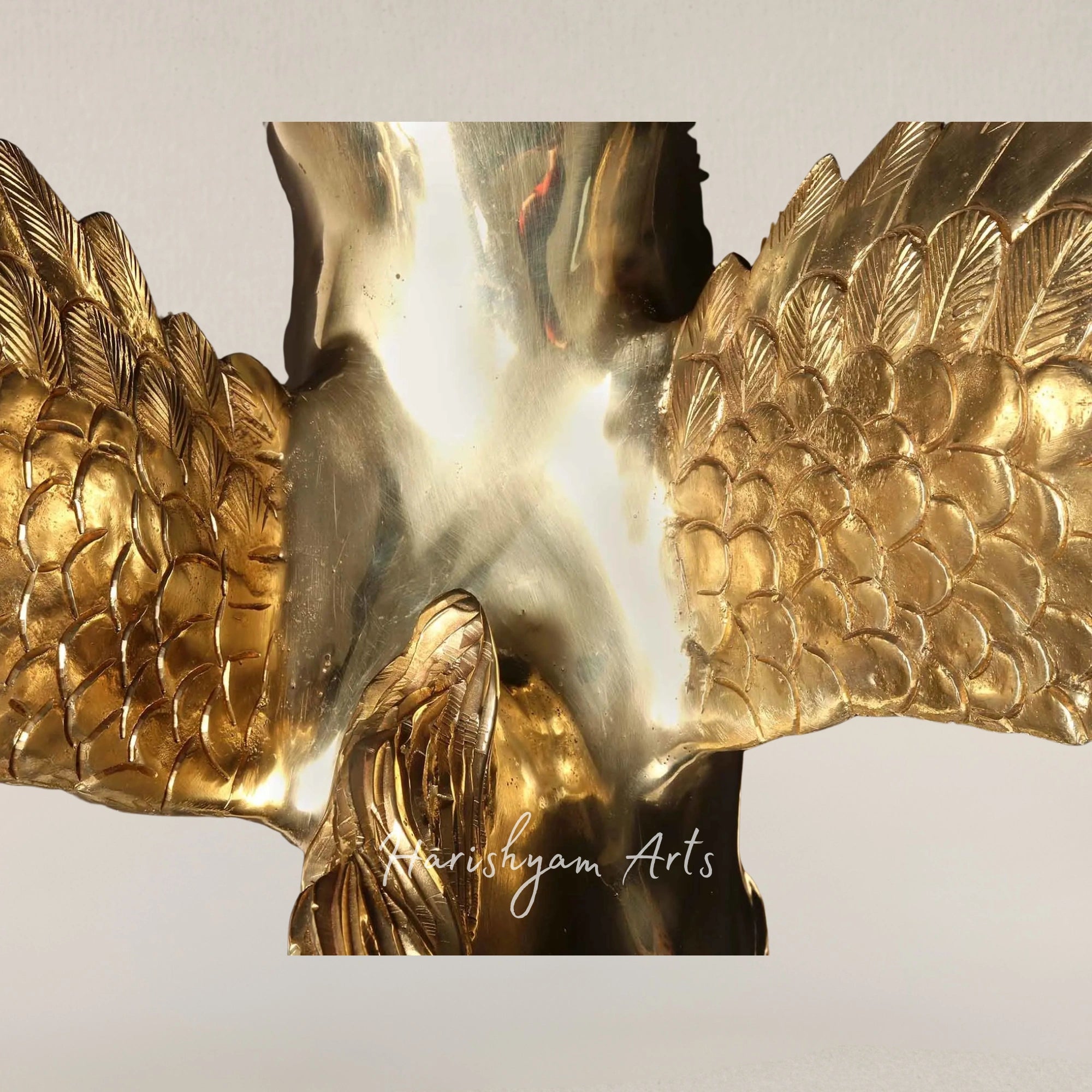 17" Premium Winged Pegasus Brass Figurines Inspired by Divine Mythology
