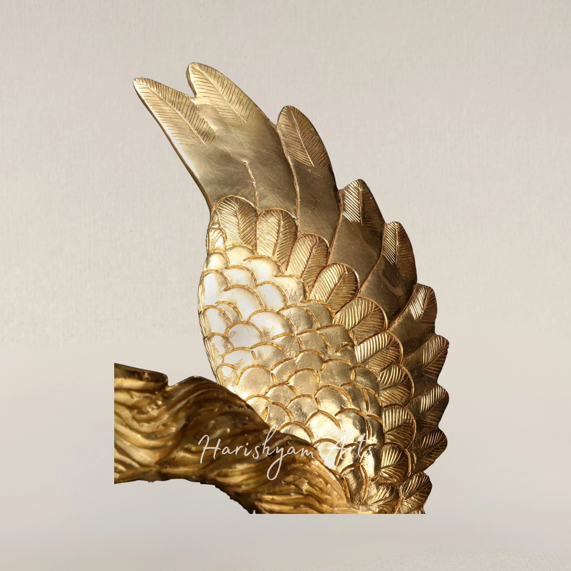 17" Premium Winged Pegasus Brass Figurines Inspired by Divine Mythology