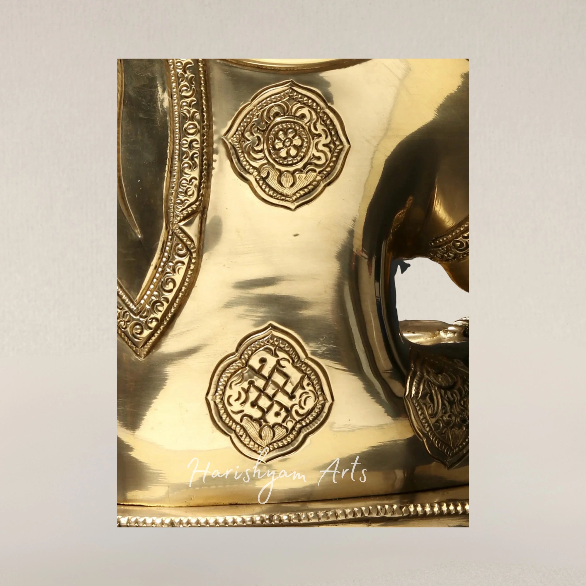 17" Vitarka Mudra Buddha Brass Statue for Knowledge Teaching and Wisdom