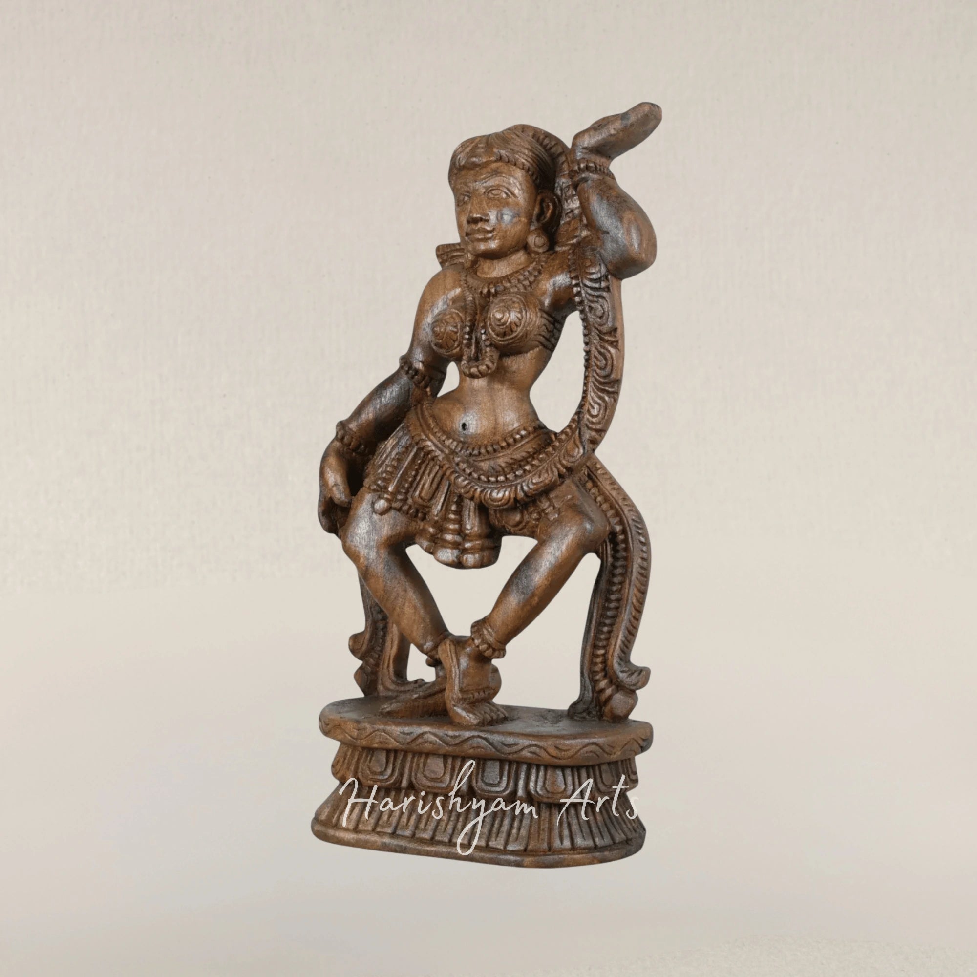 18" Celestial Dancing Apsara Divine Figurine