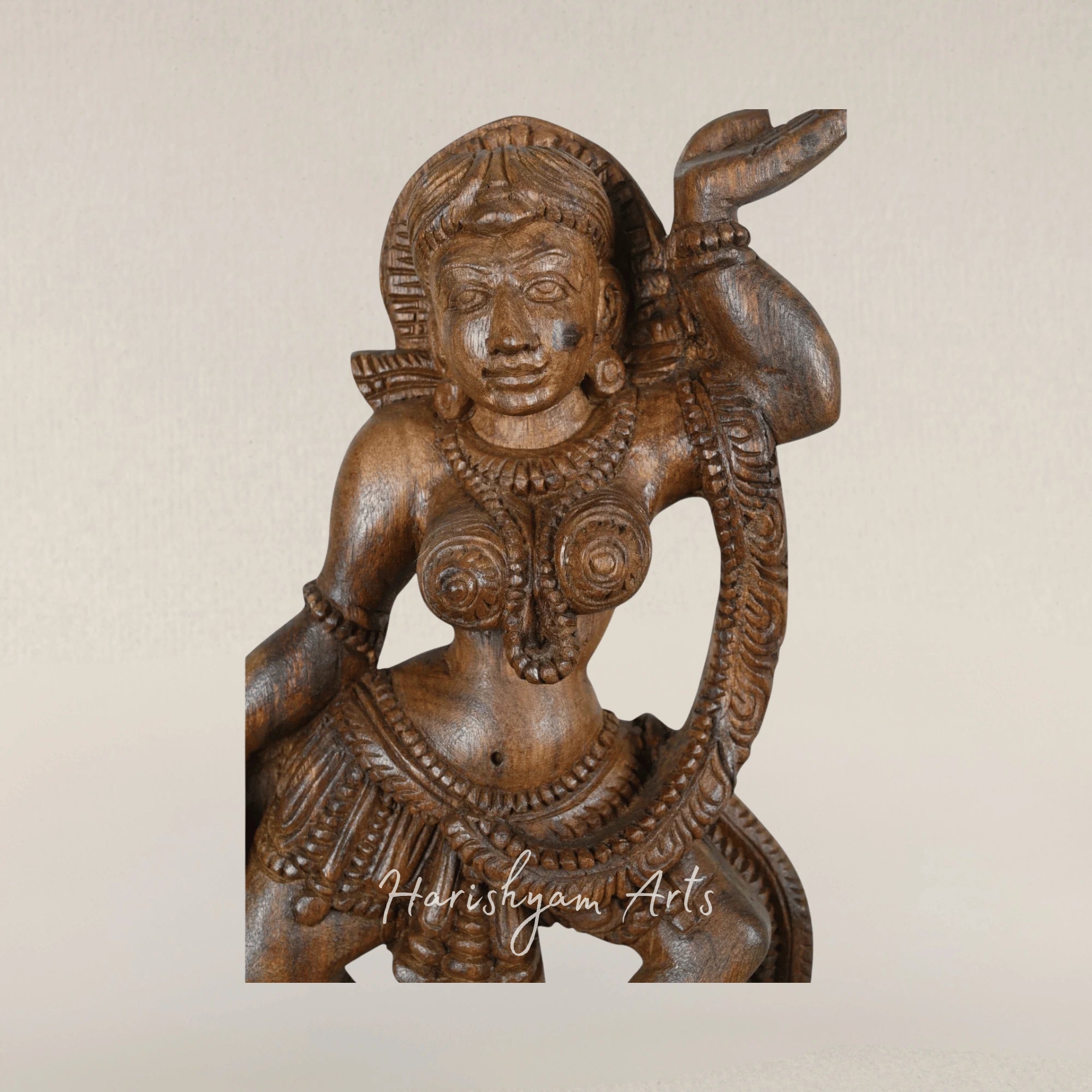18" Celestial Dancing Apsara Divine Figurine